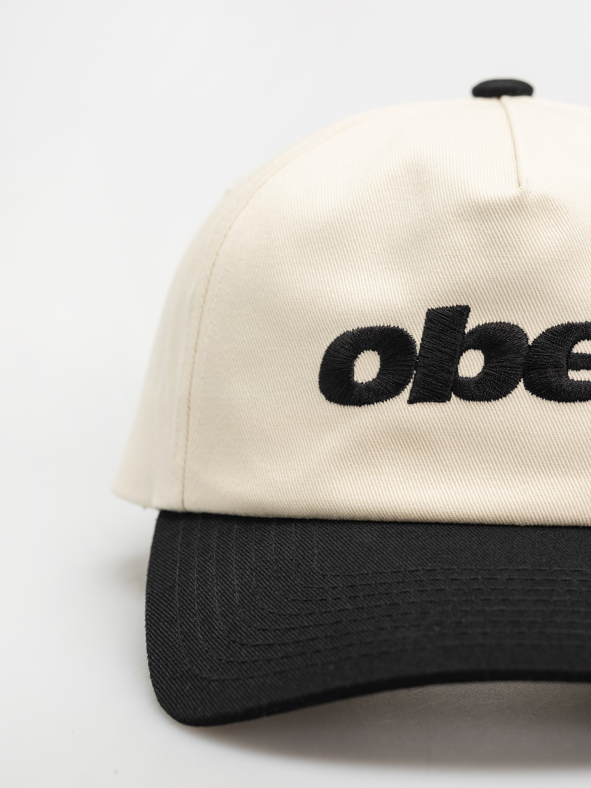 Šiltovka OBEY Obey Delta 5 Panel Strapback (unbleached multi)