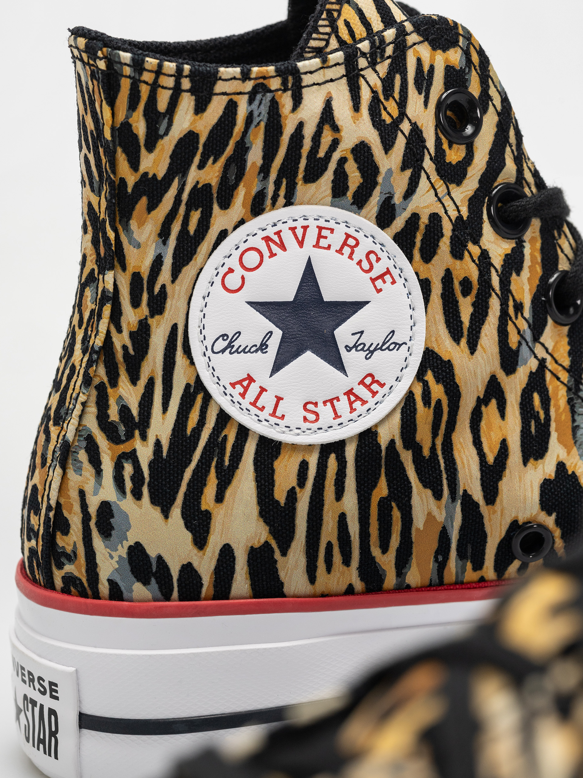 Tenisky Converse Chuck Taylor All Star Lift Hi Wmn (black/white/red)