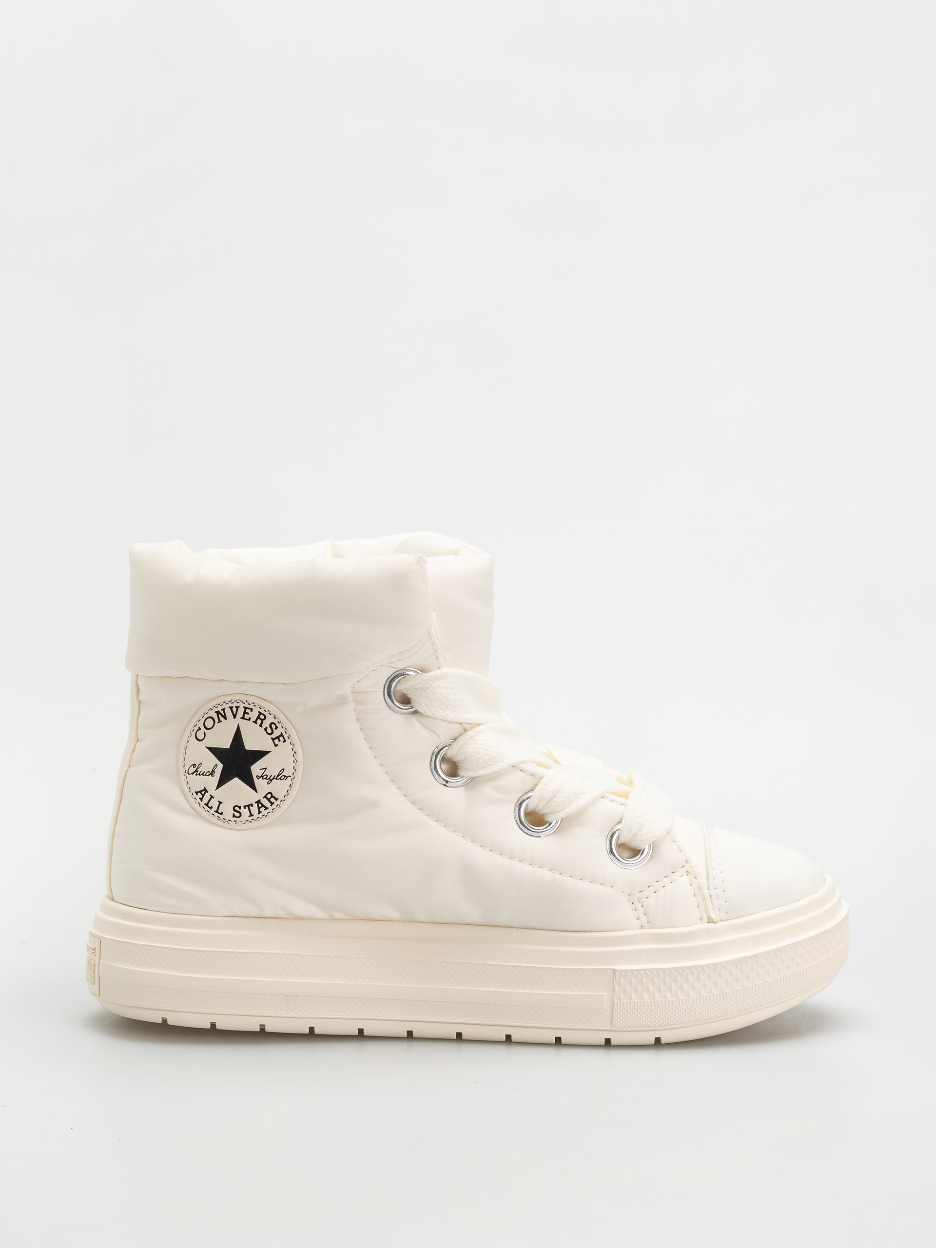 Topánky Converse Chuck Taylor All Star Elements Boot Mid (egret/egret/black)