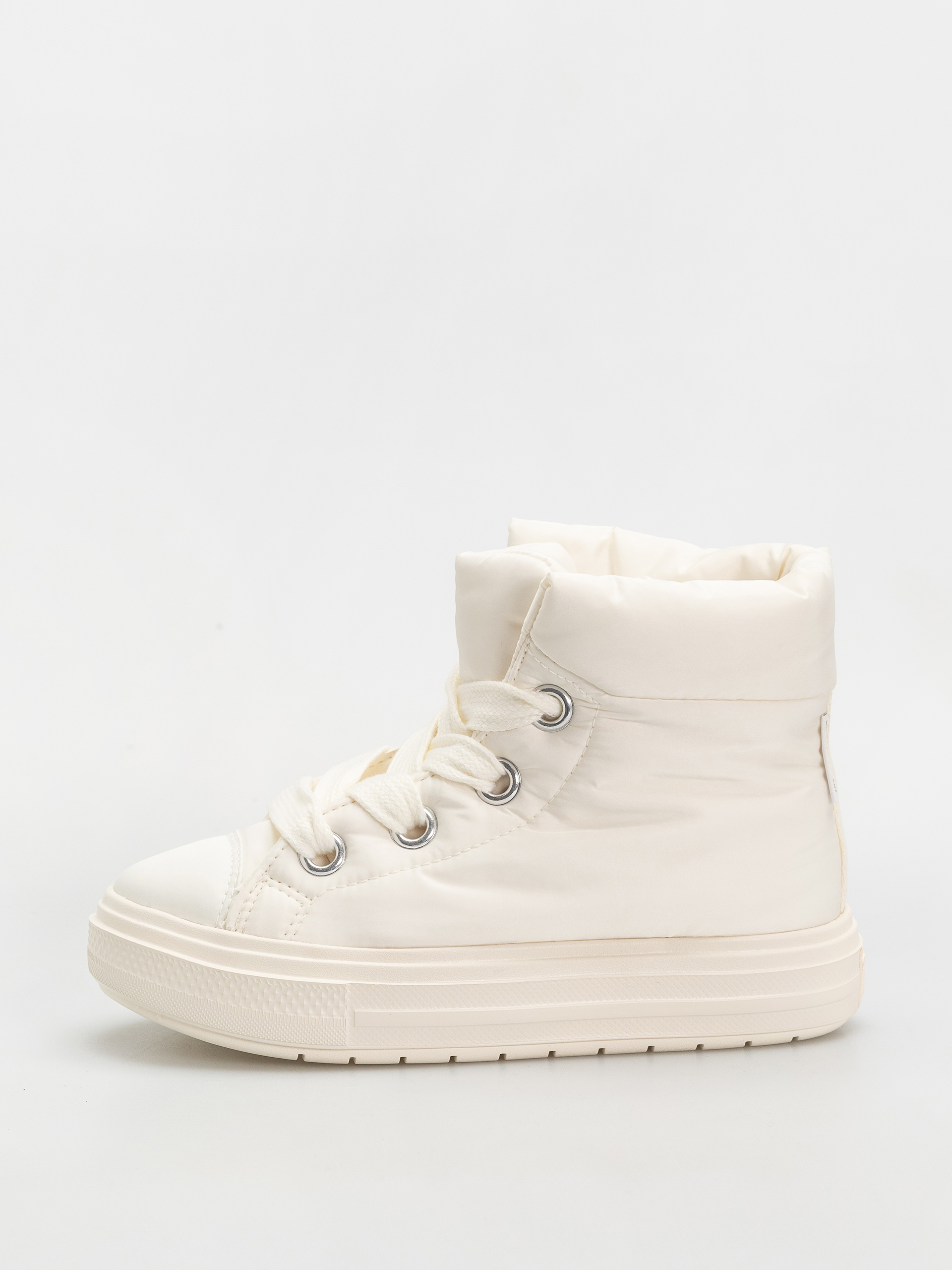 Topánky Converse Chuck Taylor All Star Elements Boot Mid (egret/egret/black)