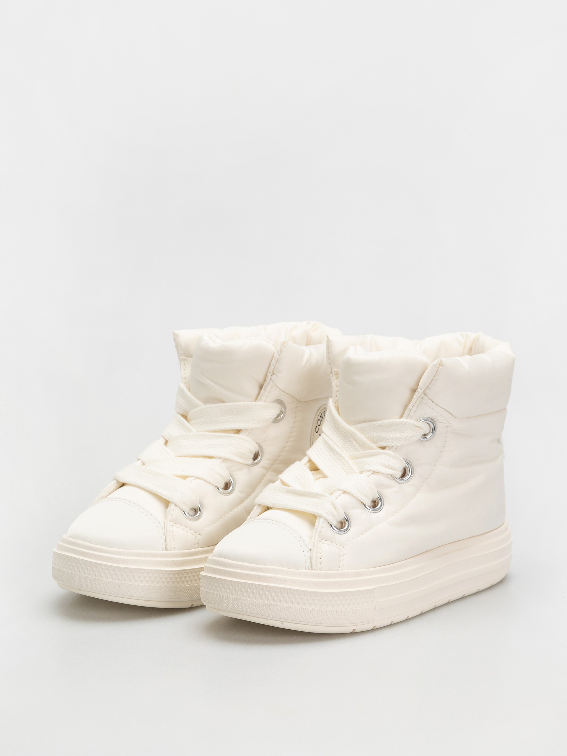 Topánky Converse Chuck Taylor All Star Elements Boot Mid (egret/egret/black)