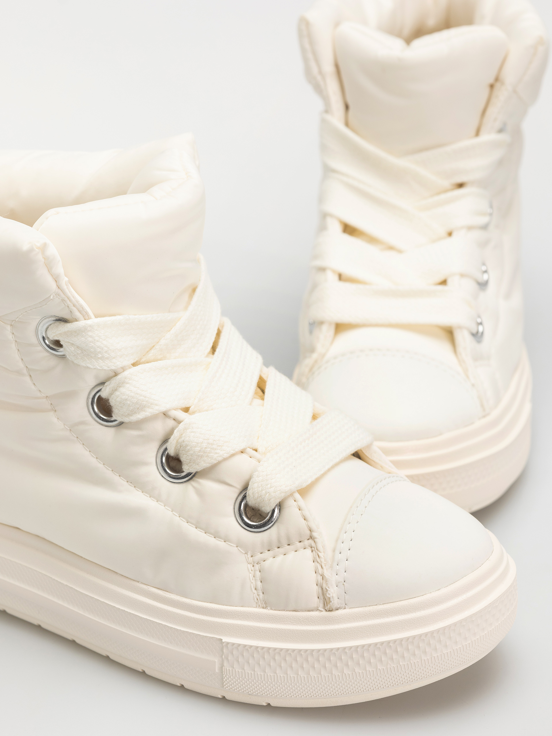 Topánky Converse Chuck Taylor All Star Elements Boot Mid (egret/egret/black)