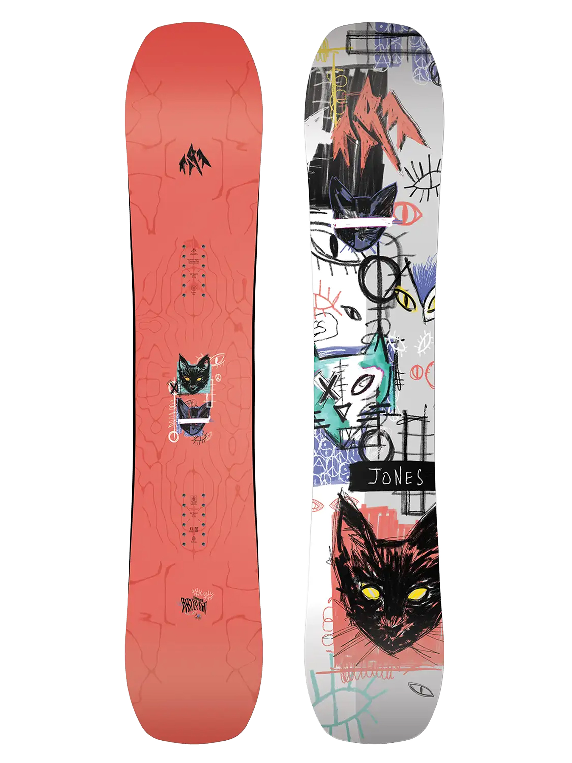 Snowboard Jones Snowboards Rally Cat Wmn