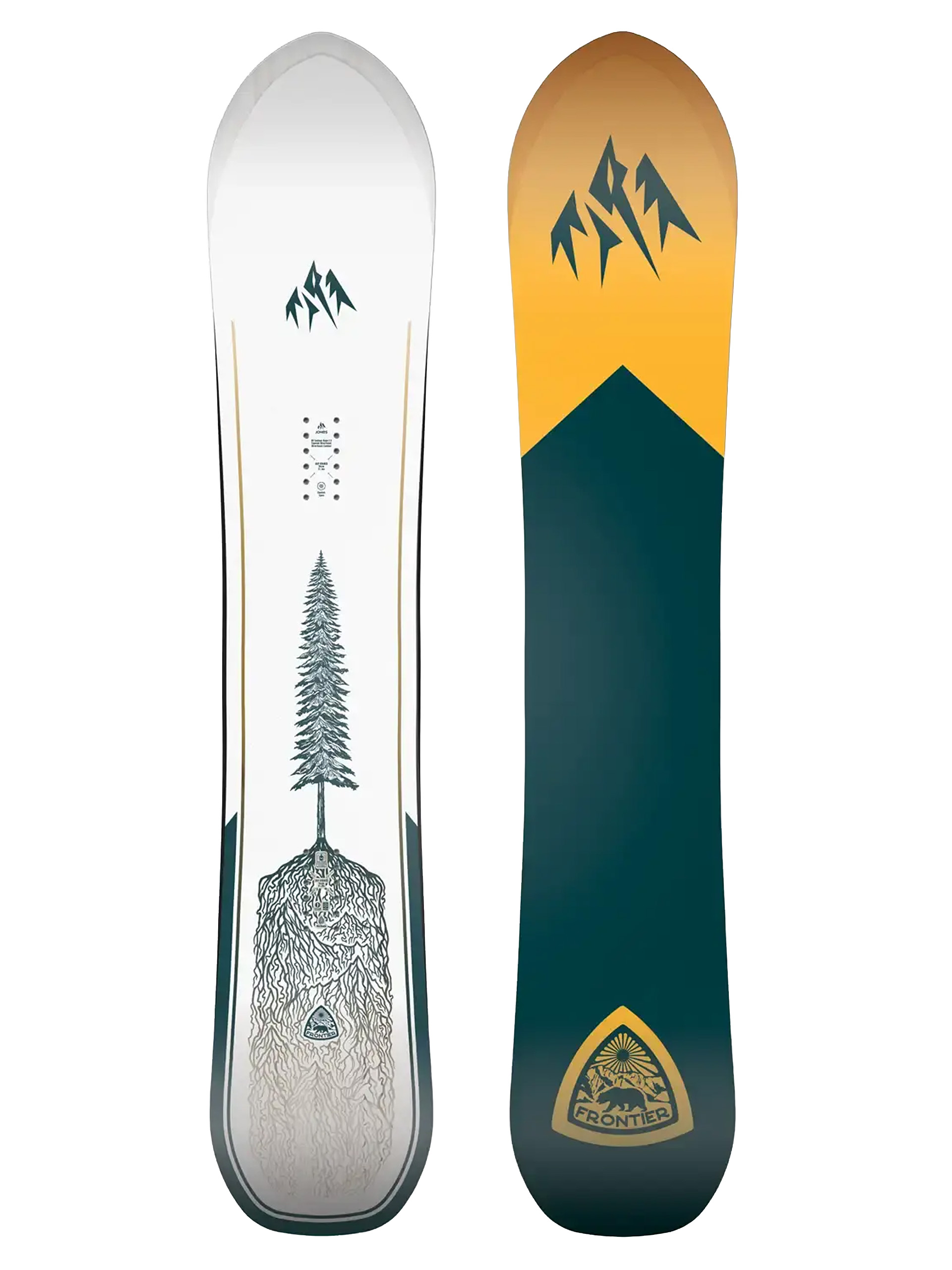 Snowboard Jones Snowboards Aviator 2.0 (white)
