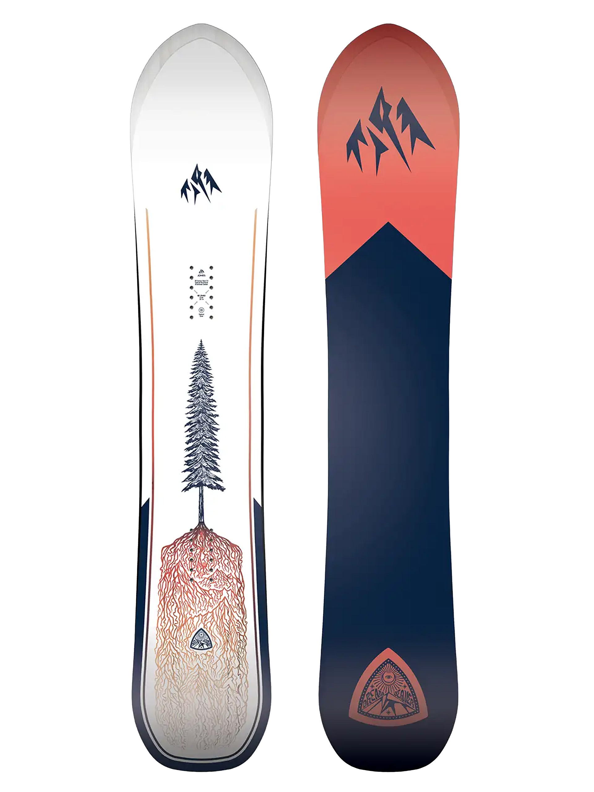 Snowboard Jones Snowboards Dream Weaver 2.0 Wmn (white)