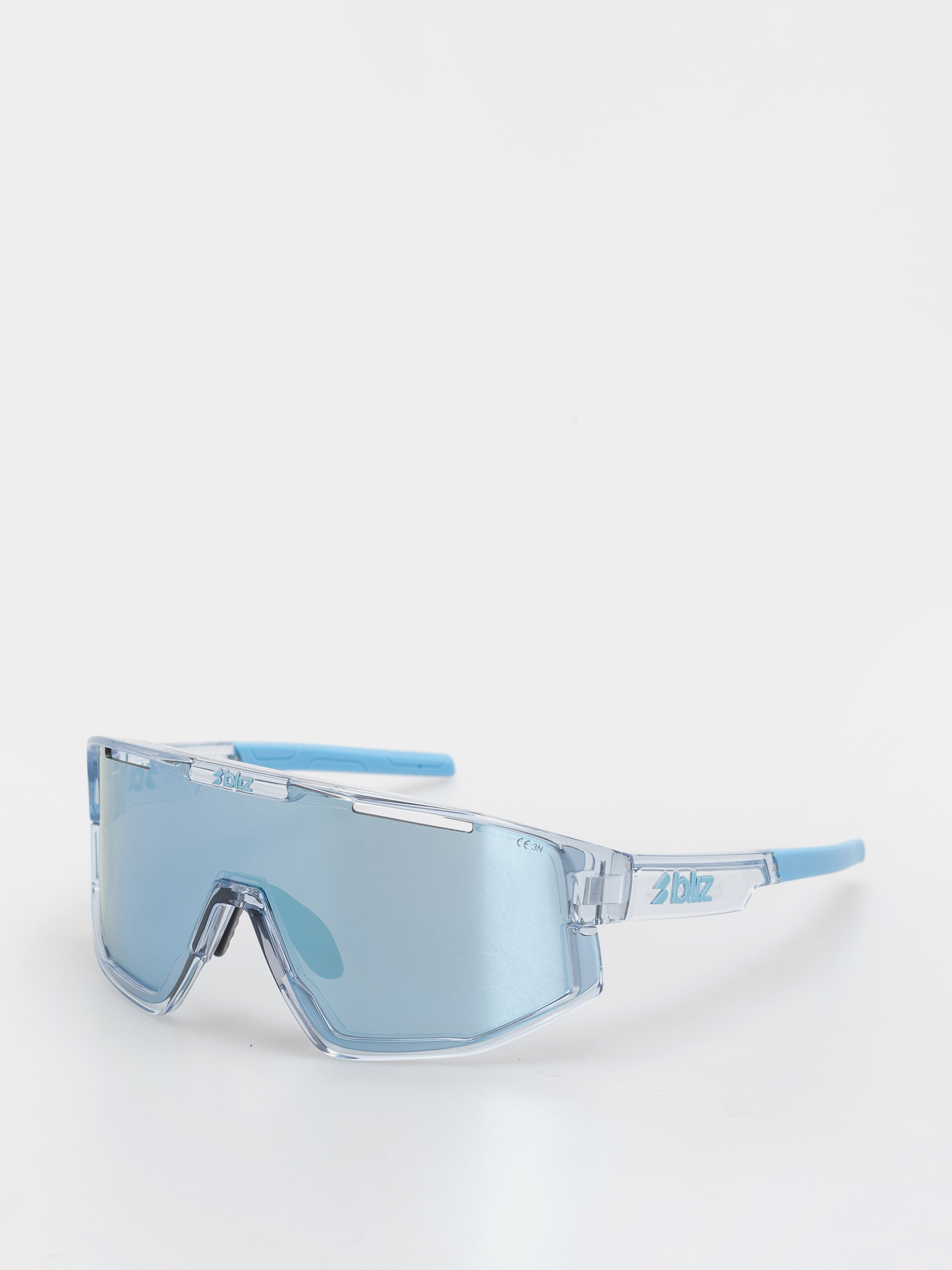 Slneu010dnu00e9 okuliare Bliz Fusion (transparent blue/smoke w ice blue multi)