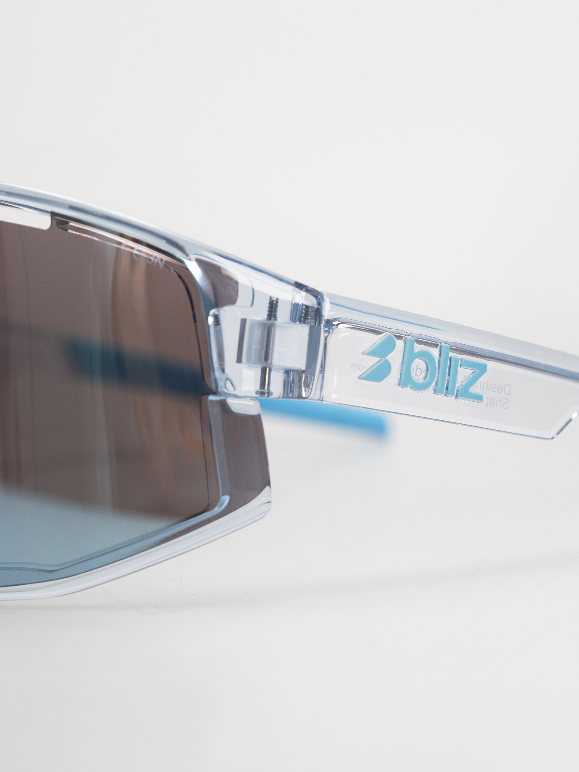 Slnečné okuliare Bliz Fusion (transparent blue/smoke w ice blue multi)