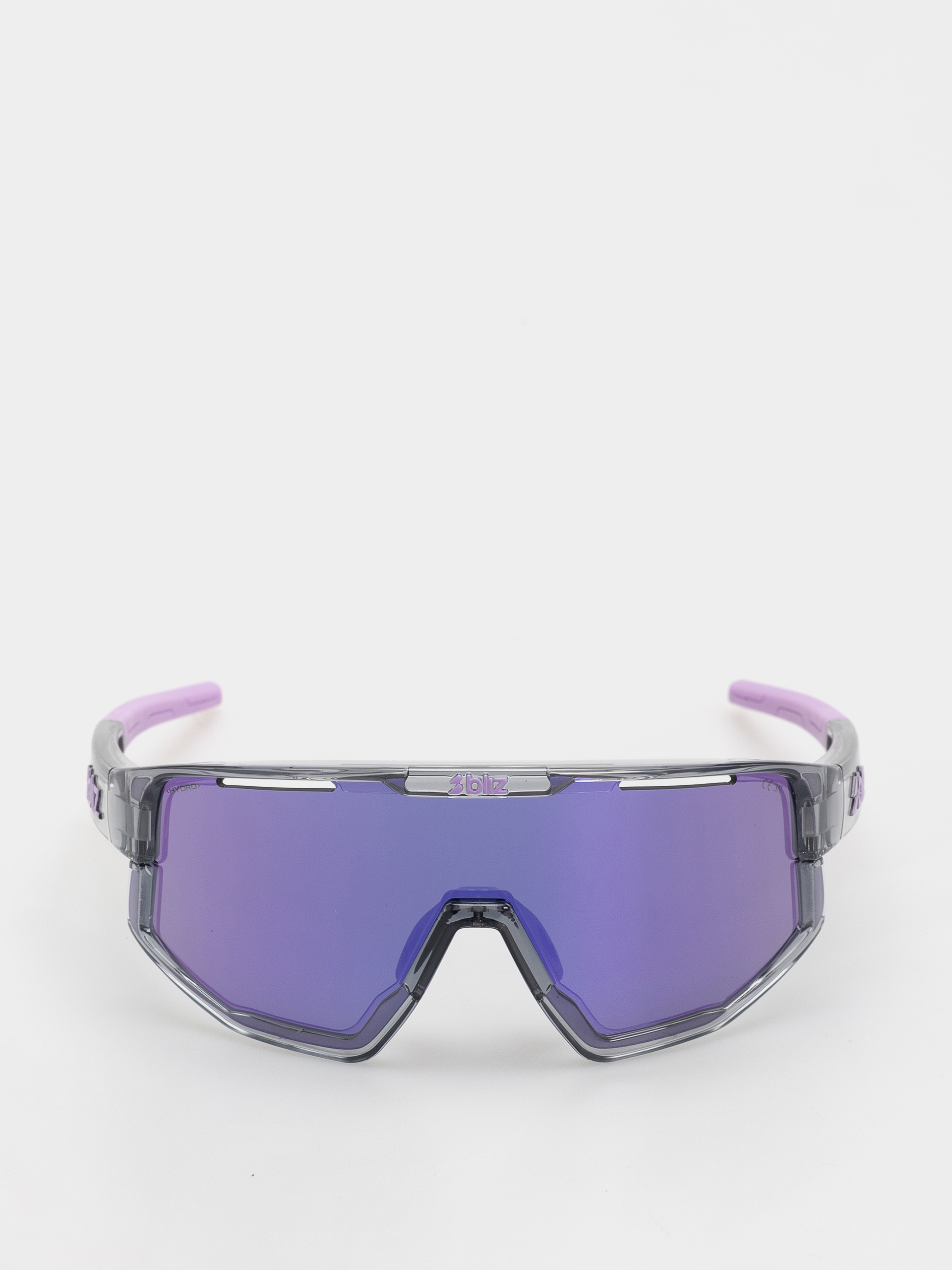 Slnečné okuliare Bliz Fusion Small (crystal black/grey w putple multi)