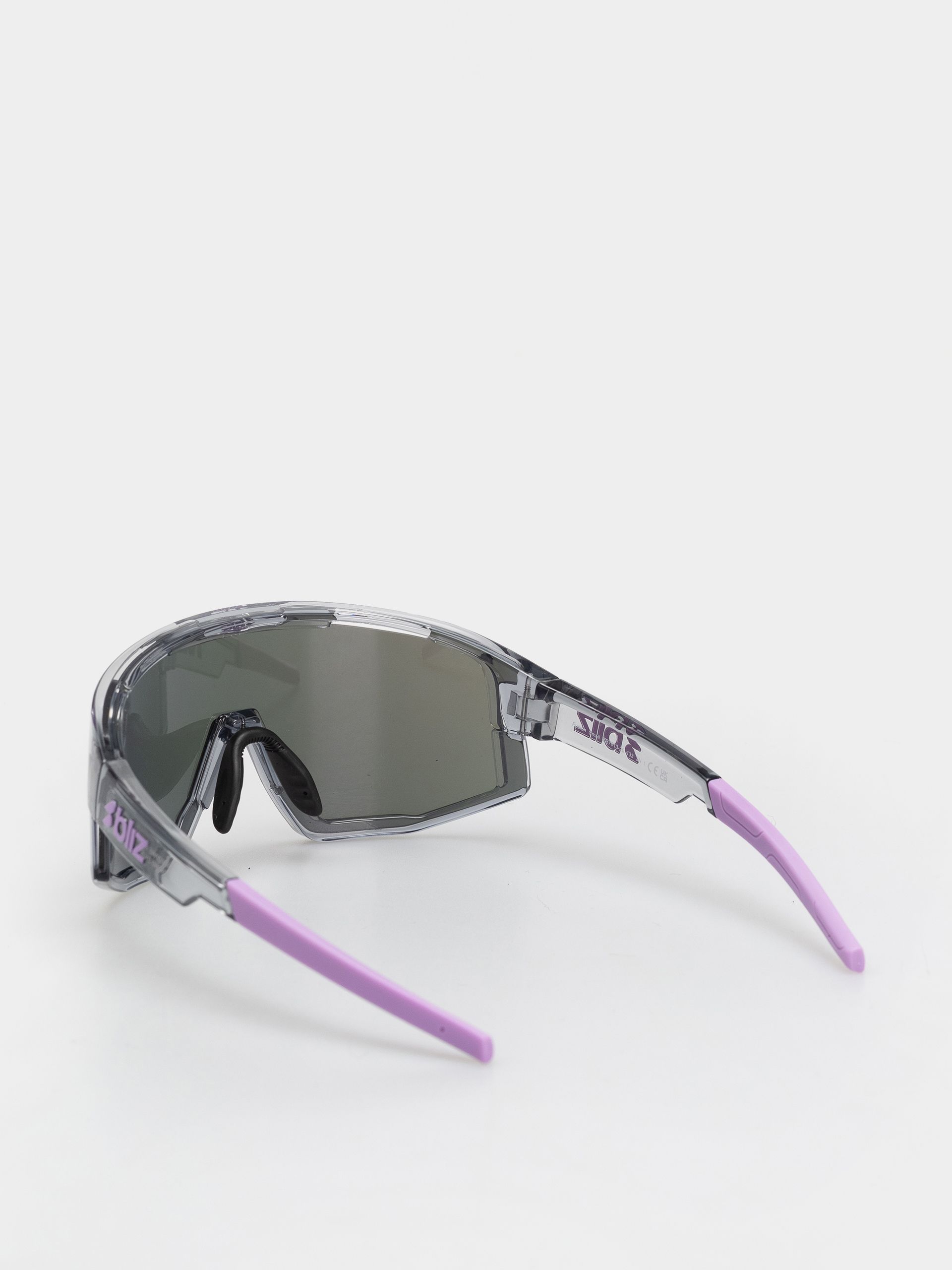 Slnečné okuliare Bliz Fusion Small (crystal black/grey w putple multi)