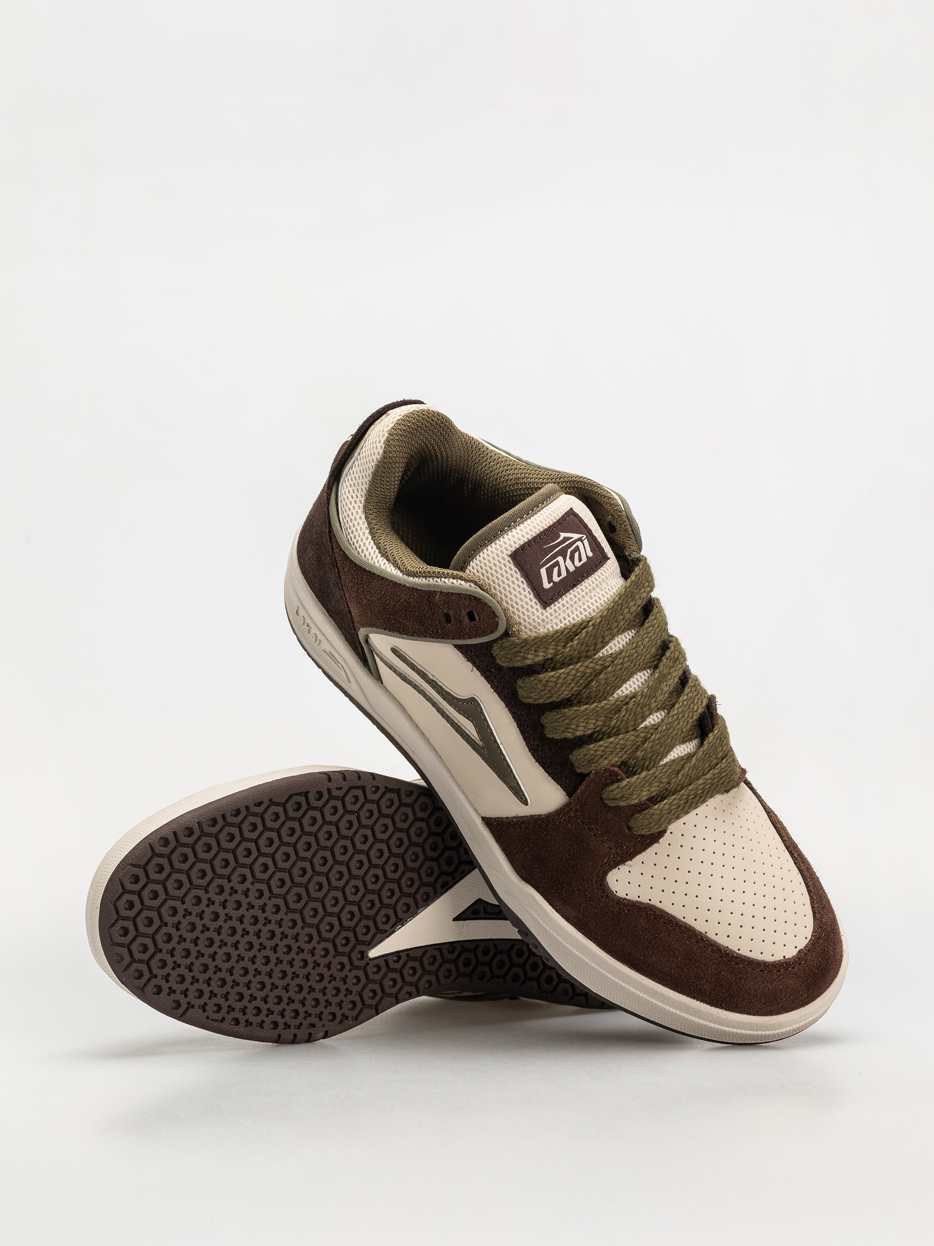 Topánky Lakai Telford Low (chestnut suede birch brown)