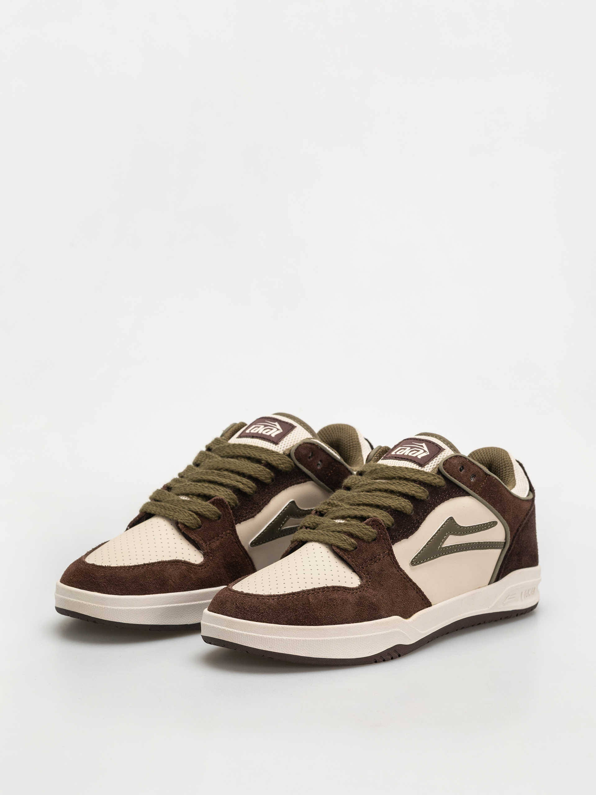 Topánky Lakai Telford Low (chestnut suede birch brown)