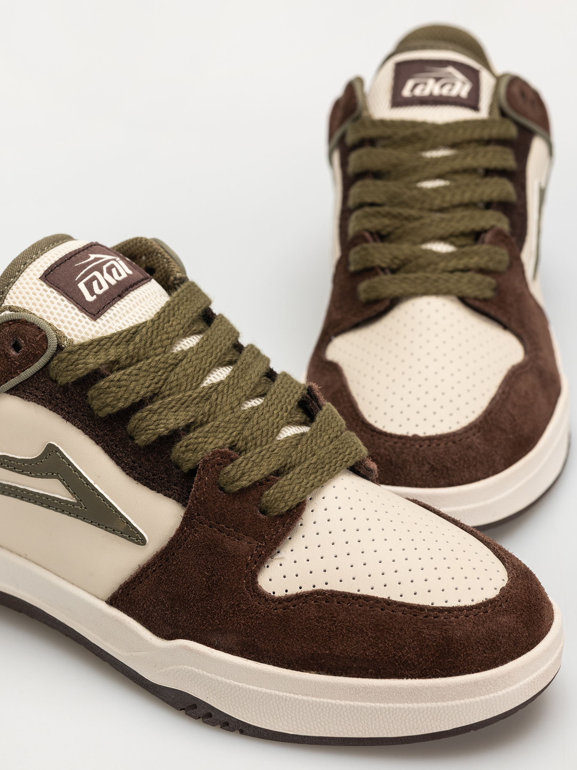 Topánky Lakai Telford Low (chestnut suede birch brown)