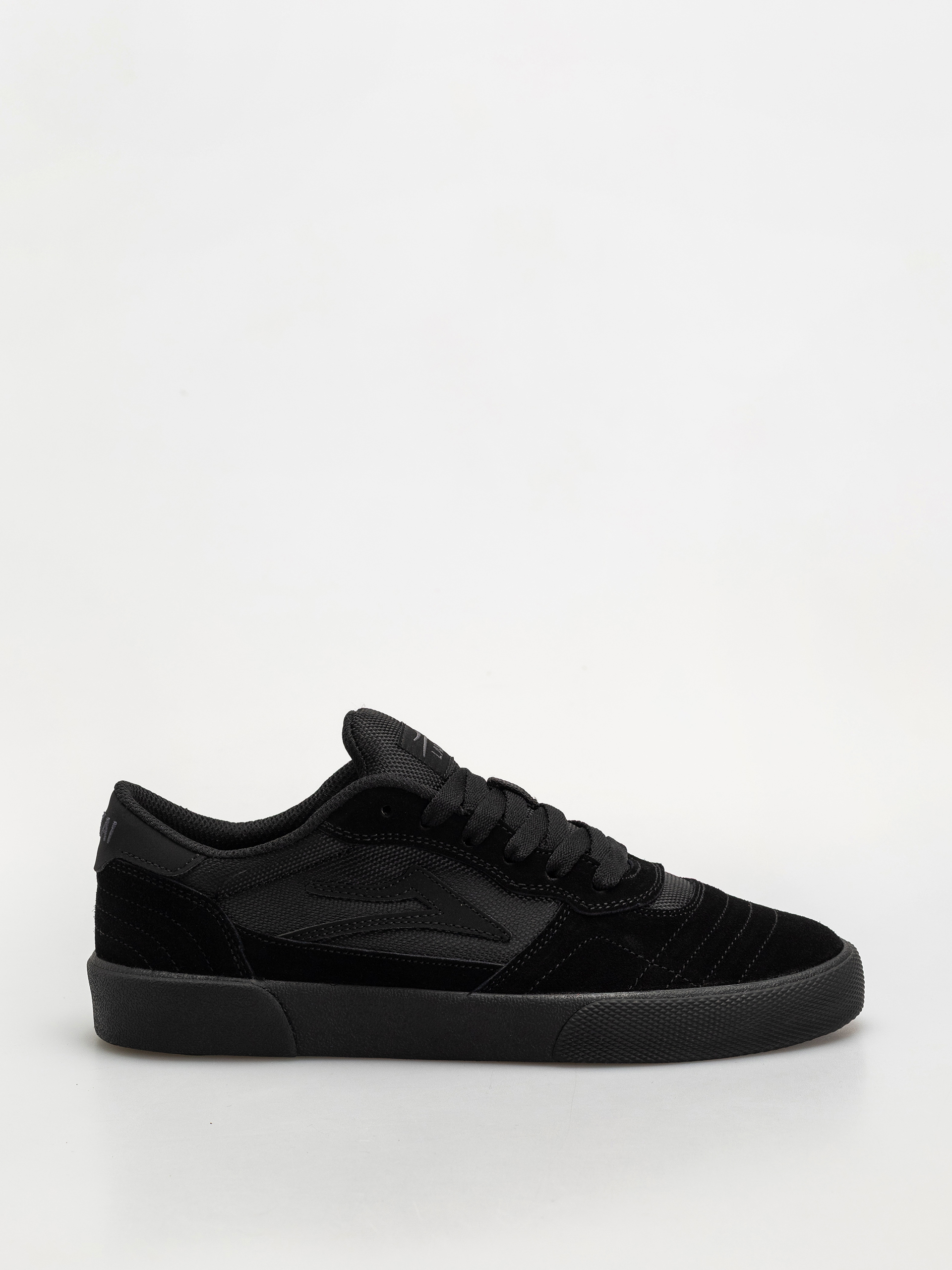 Topu00e1nky Lakai Cambridge (black/black suede)