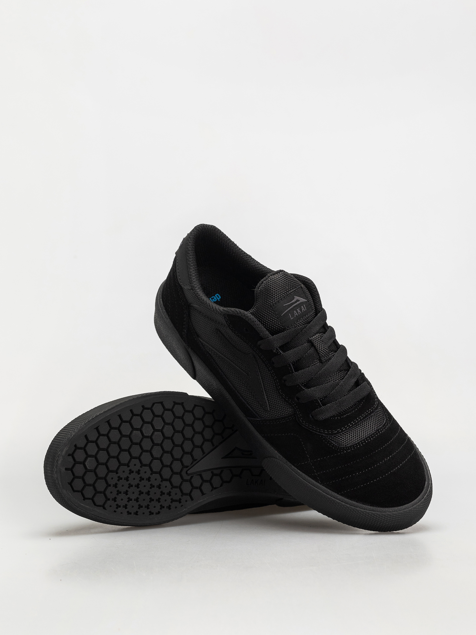 Topánky Lakai Cambridge (black/black suede)