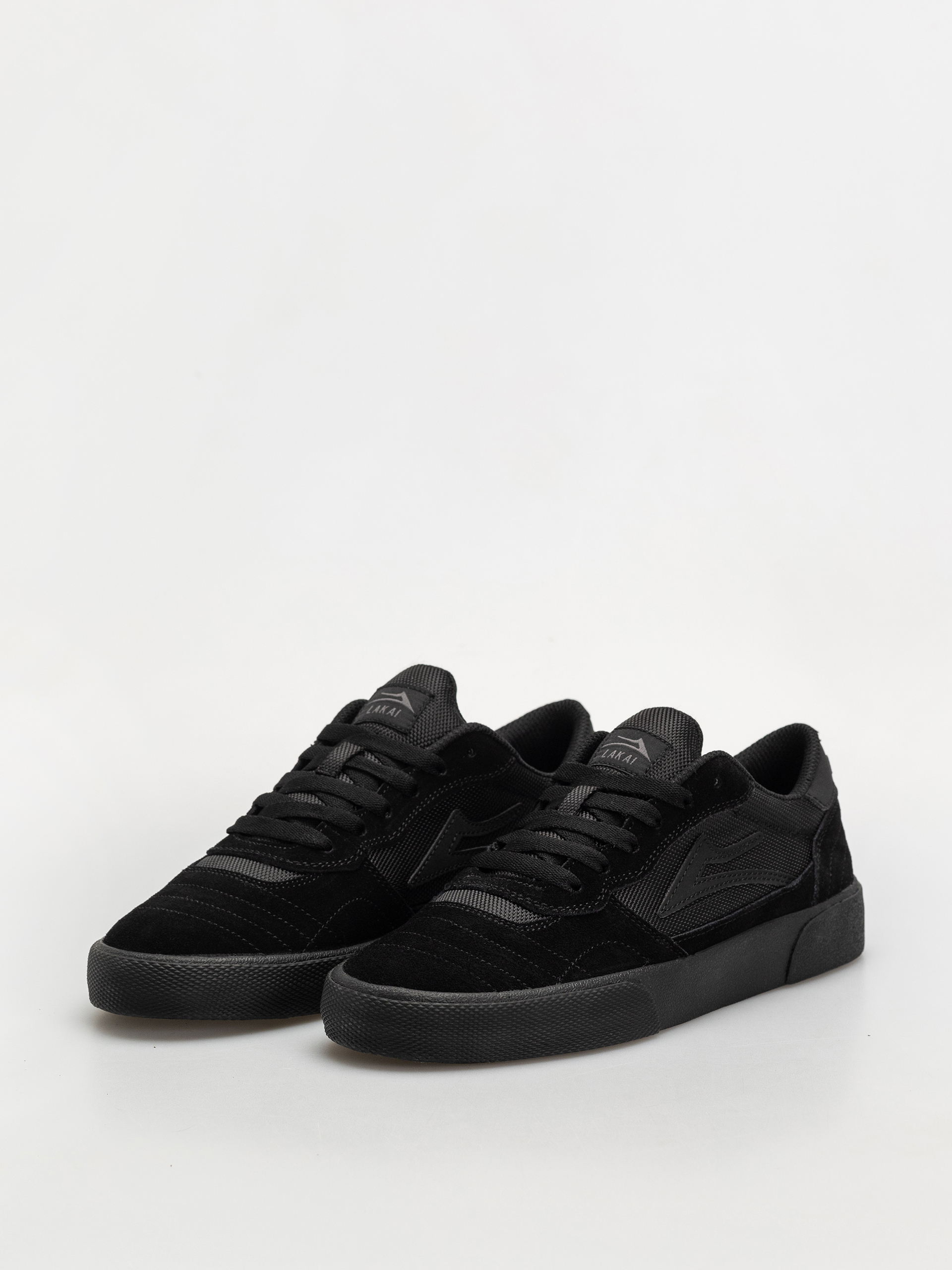 Topánky Lakai Cambridge (black/black suede)