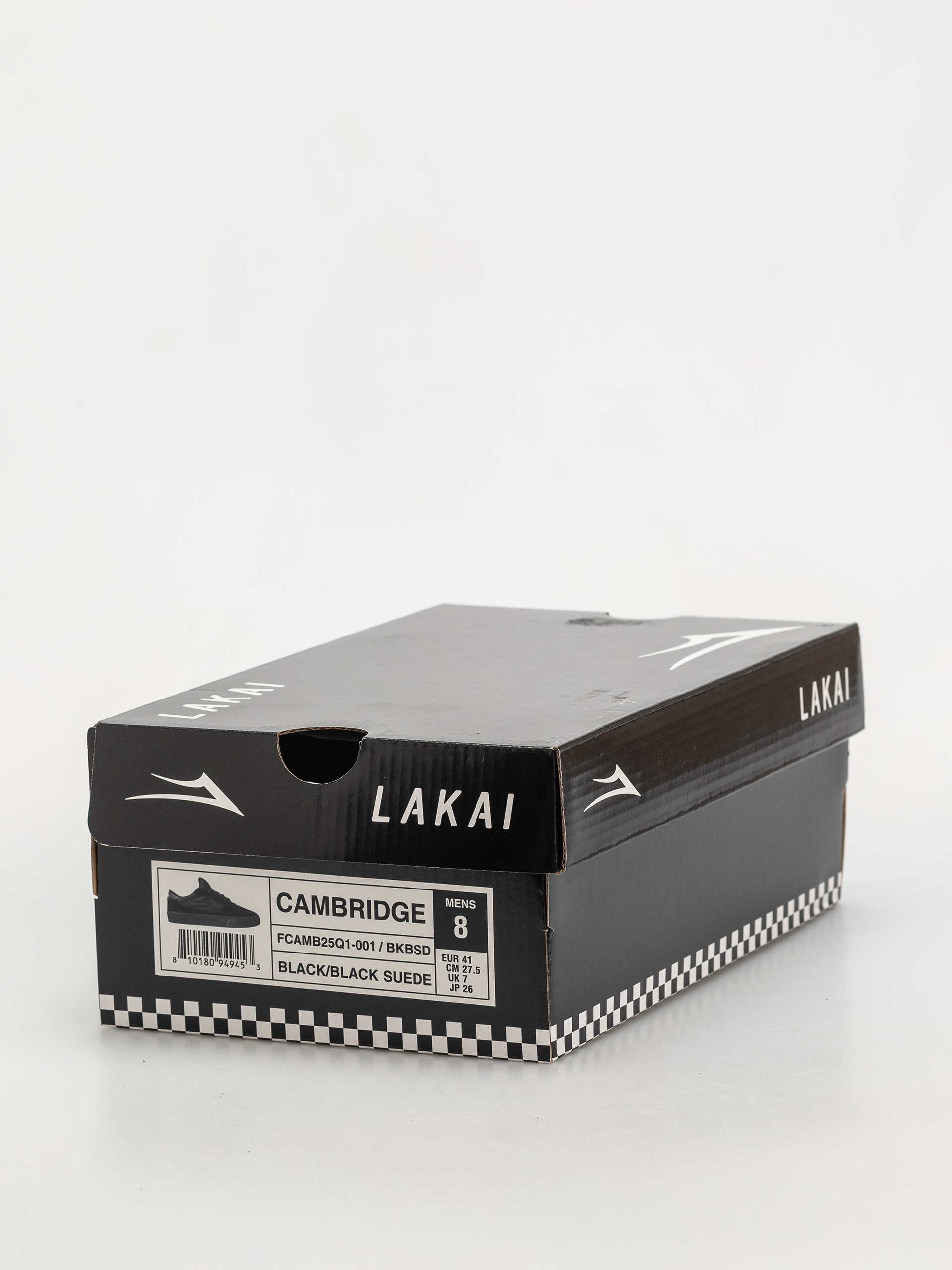 Topánky Lakai Cambridge (black/black suede)