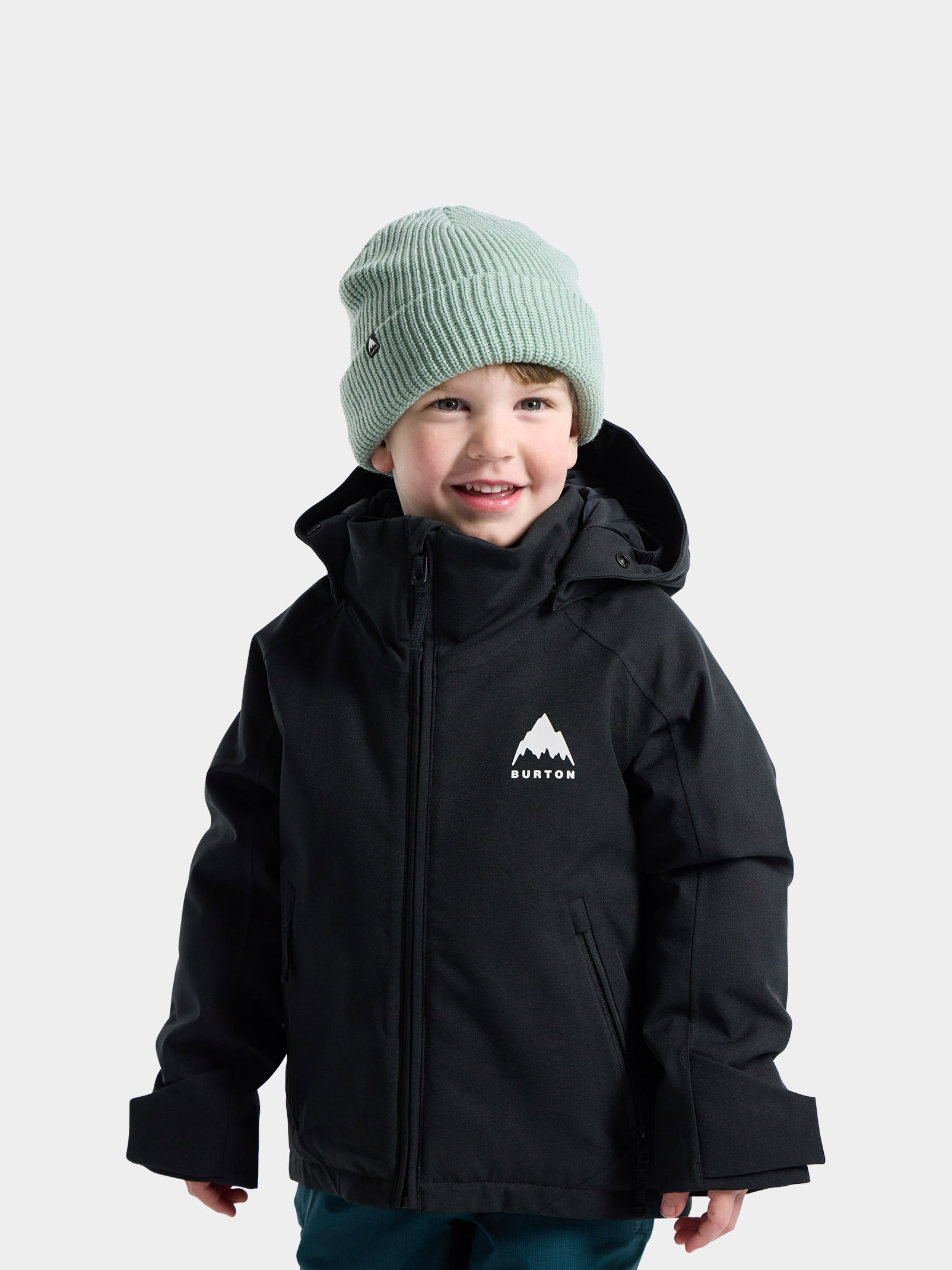 Snowboardovu00e1 bunda Burton Hillslope 2L JR (true black)