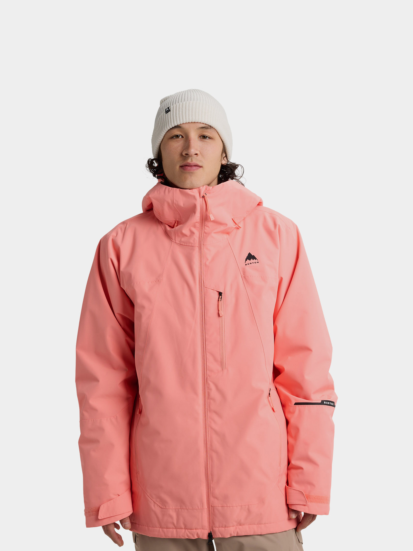 Snowboardová bunda Burton Reserve 2L Insulated (sunrise coral)