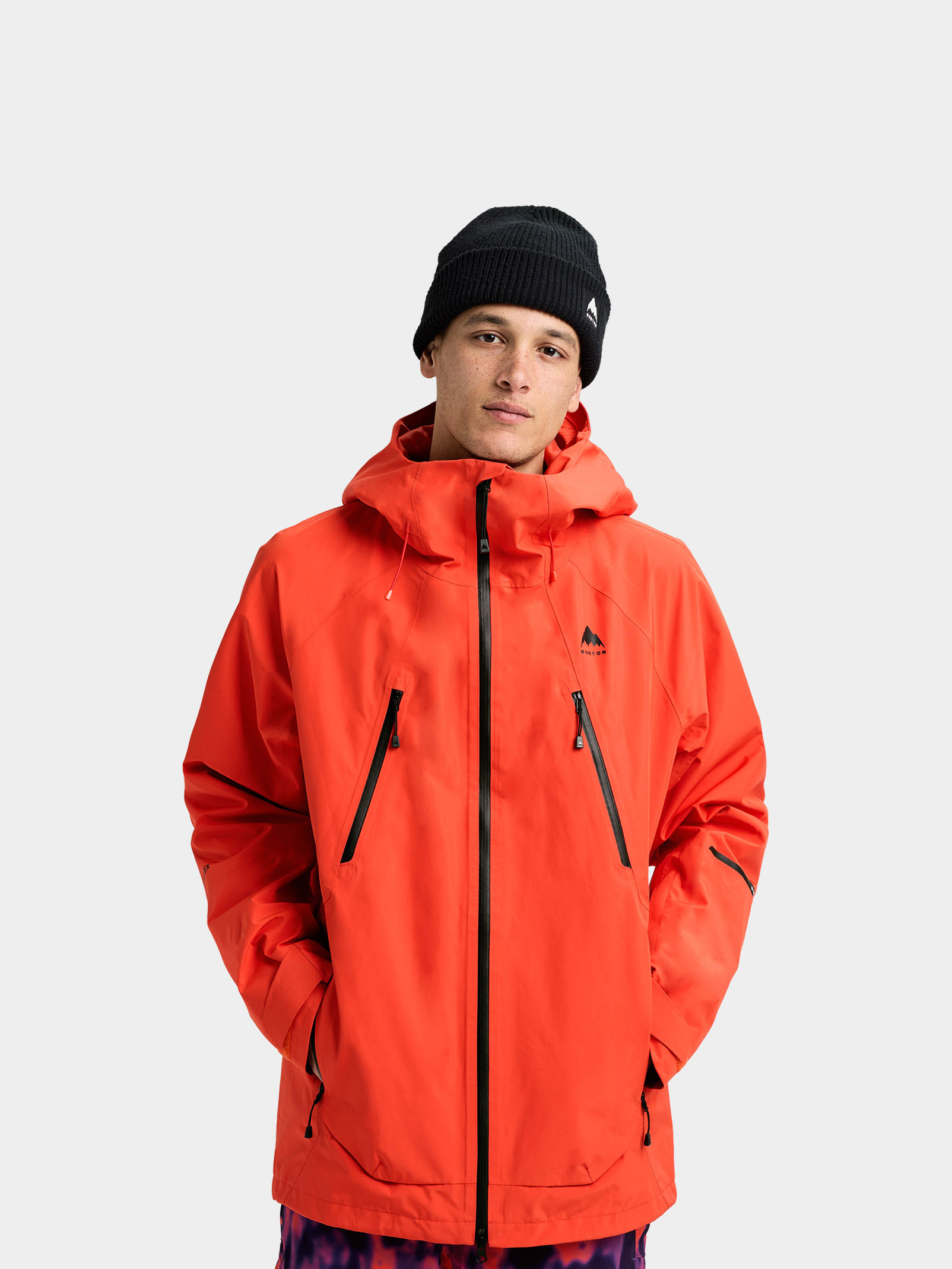 Snowboardová bunda Burton Reserve Gore Tex 2L (fiesta red)
