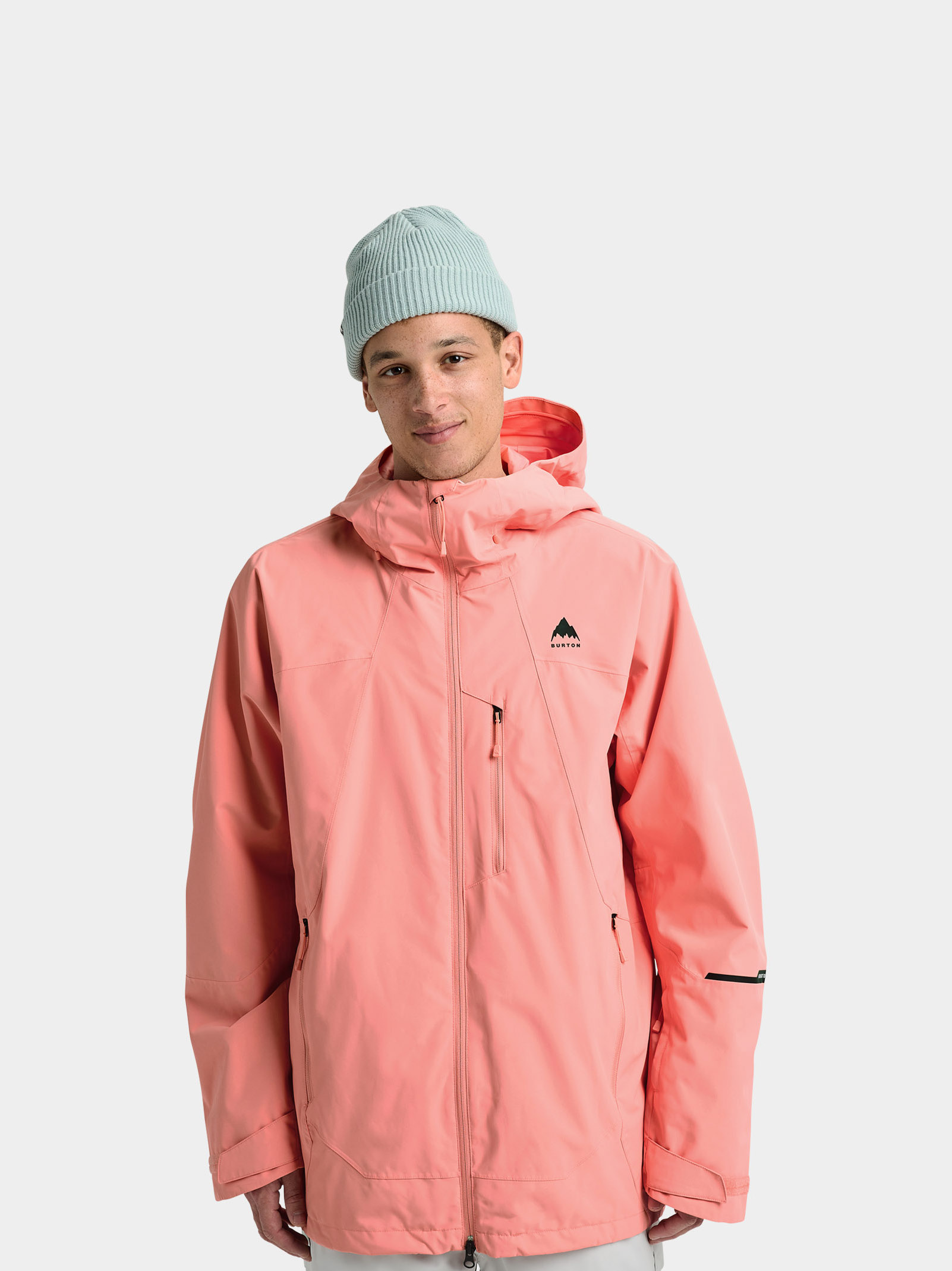 Snowboardová bunda Burton Reserve 2L (sunrise coral)