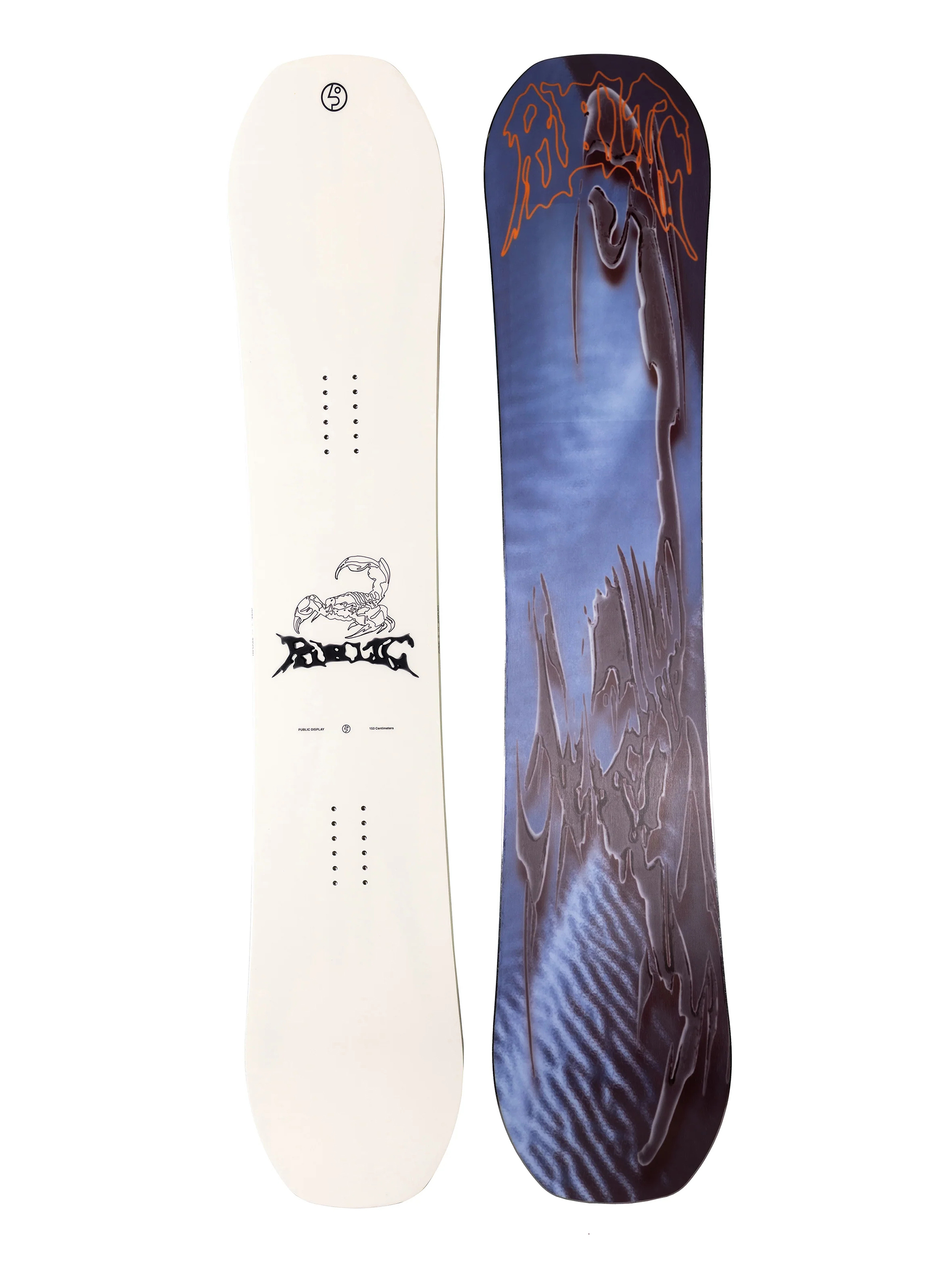 Snowboard Public Display (navy)