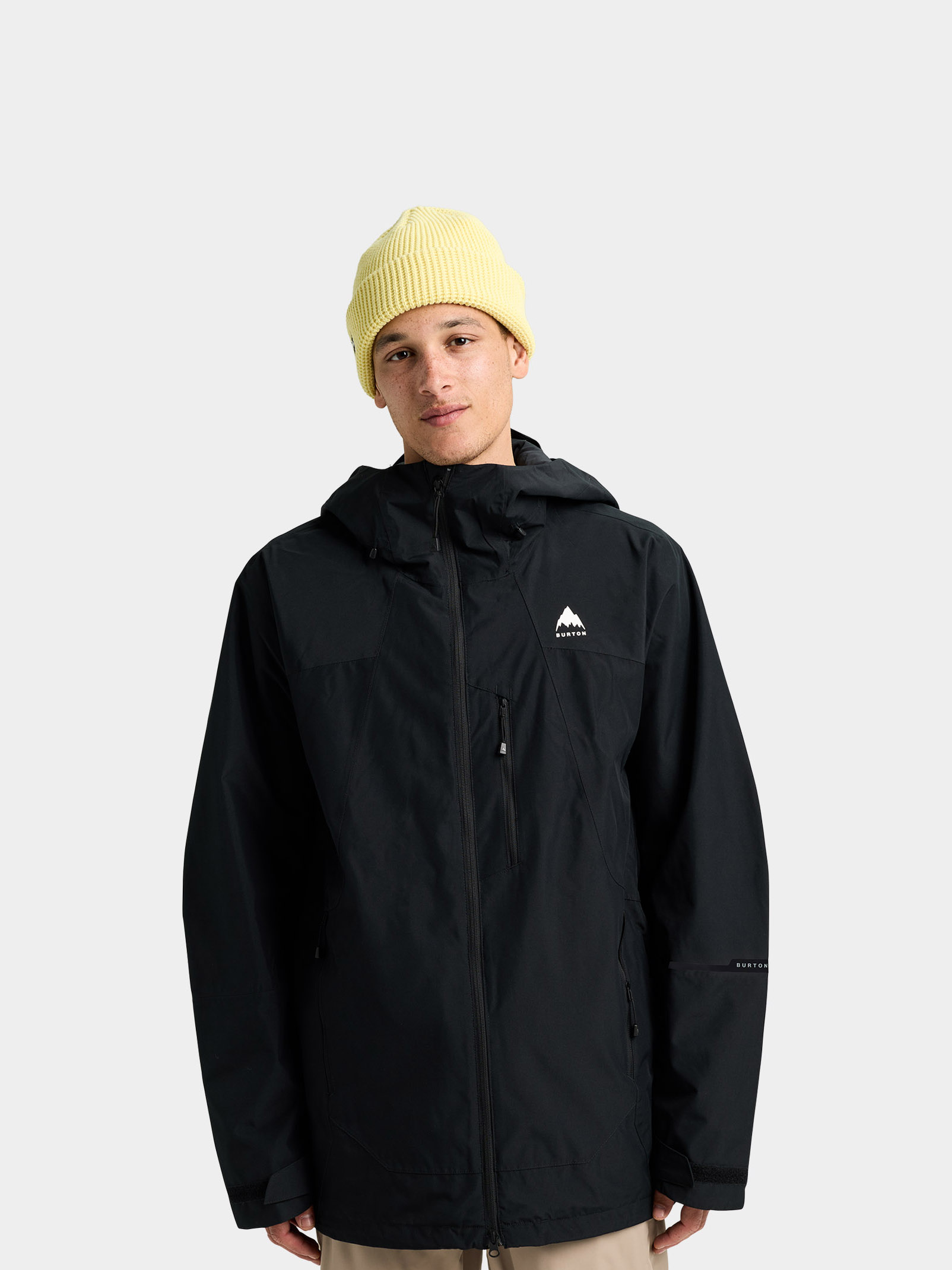 Snowboardovu00e1 bunda Burton Reserve 2L (true black)