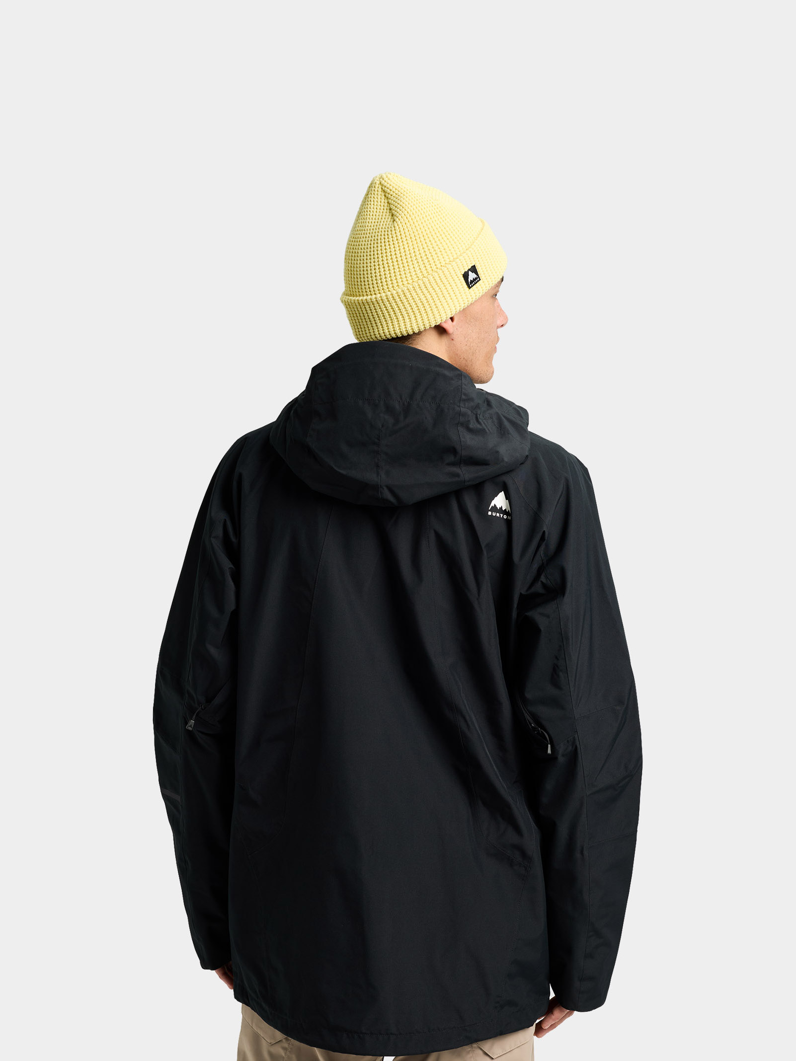 Pánska Snowboardová bunda Burton Reserve 2L (true black)