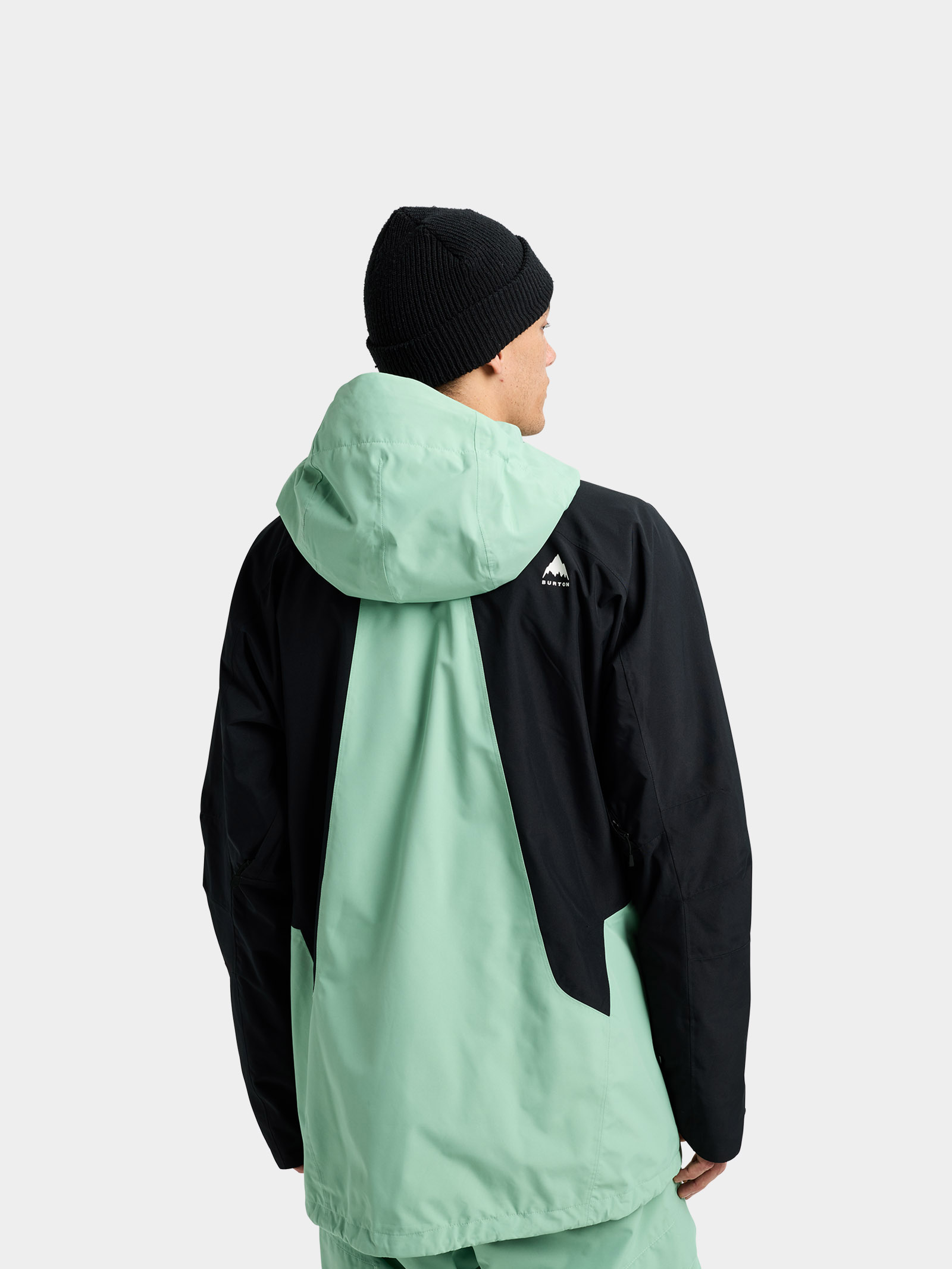 Pánska Snowboardová bunda Burton Reserve 2L (soft sage / true black)