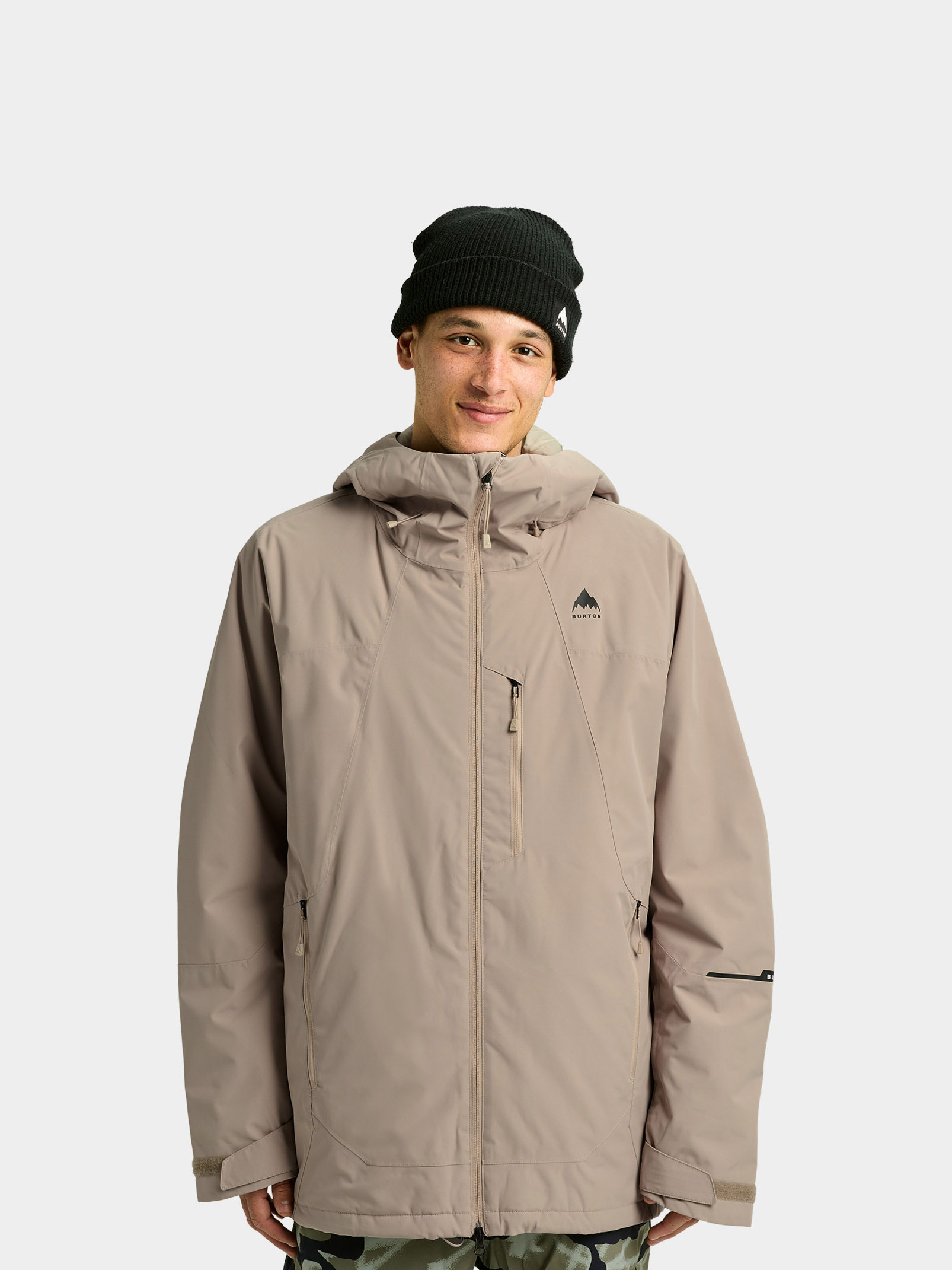 Snowboardová bunda Burton Reserve 2L Insulated (summit taupe)