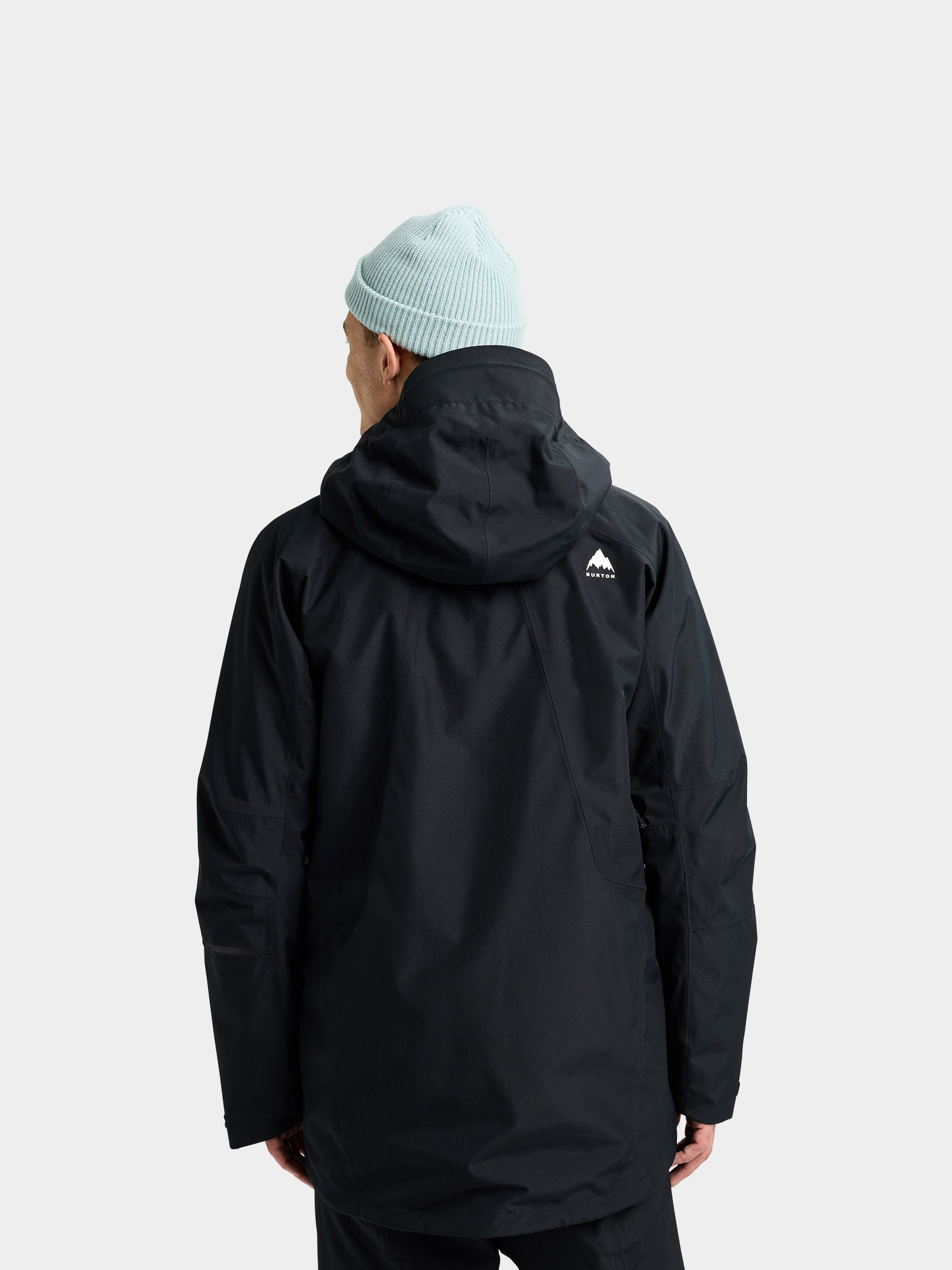 Pánska Snowboardová bunda Burton Reserve 2L 3 In 1 (true black)