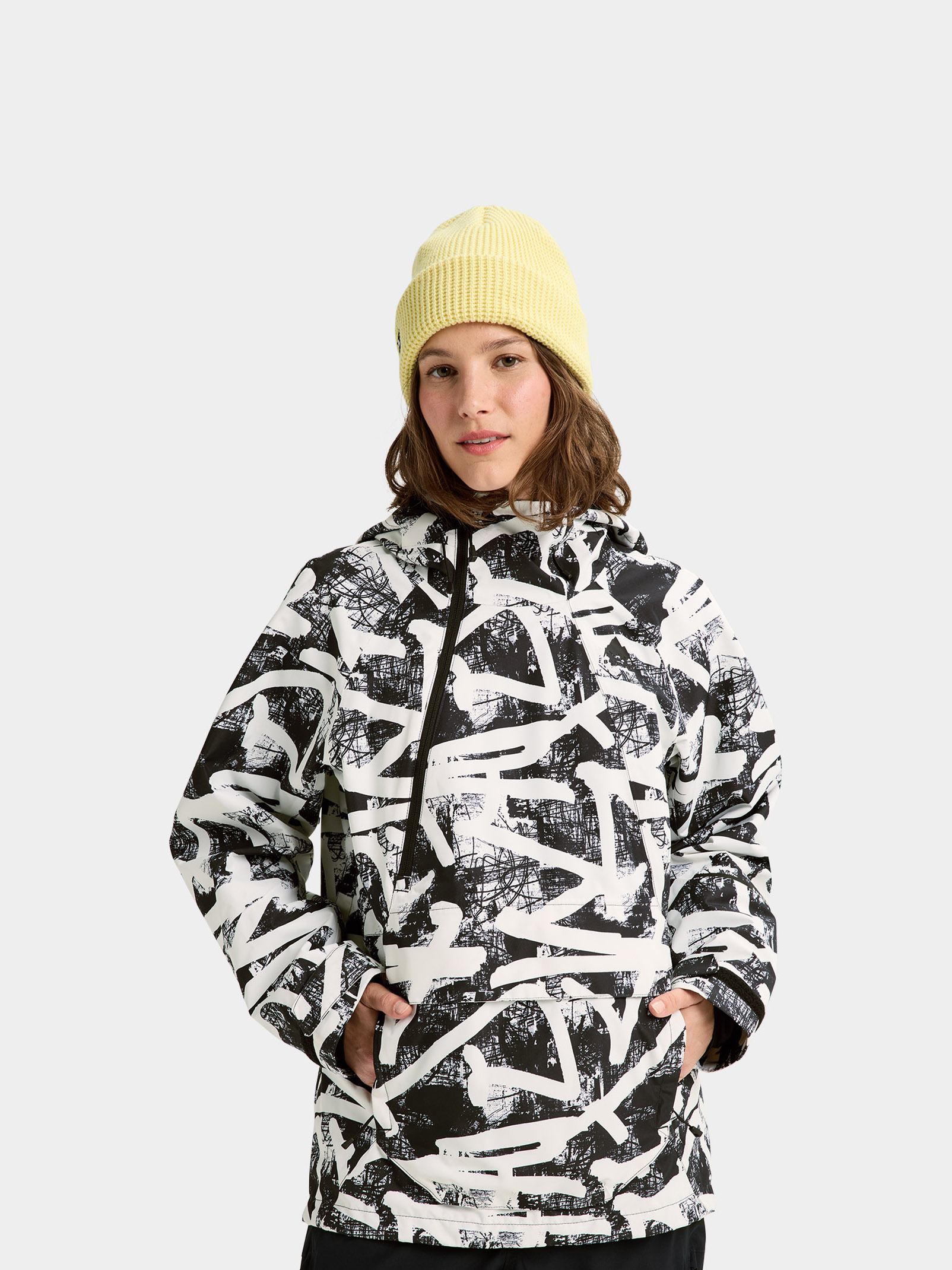 Snowboardová bunda Burton Reserve 2L Relaxed Anorak Wmn