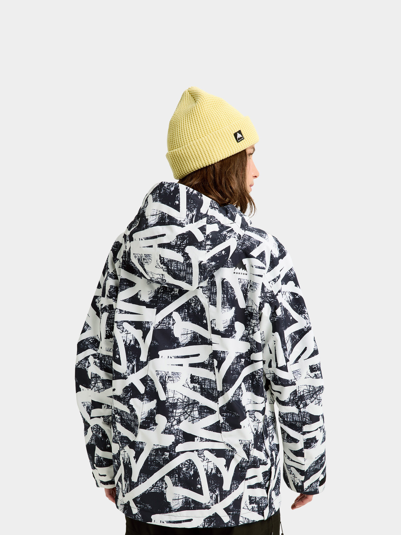 Dámska Snowboardová bunda Burton Reserve 2L Relaxed Anorak (city streets)