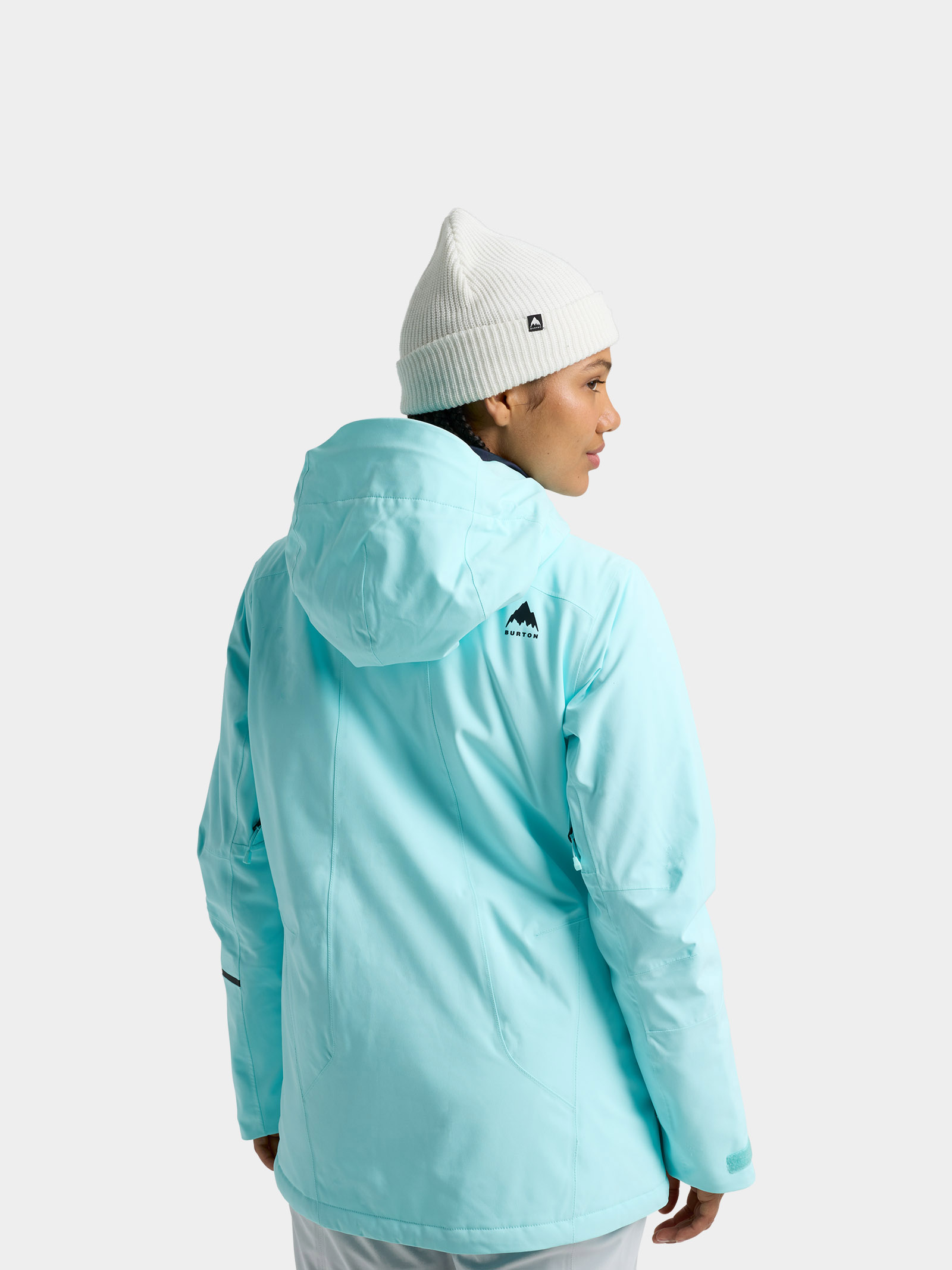 Dámska Snowboardová bunda Burton Reserve 2L Ins Stretch (light teal)