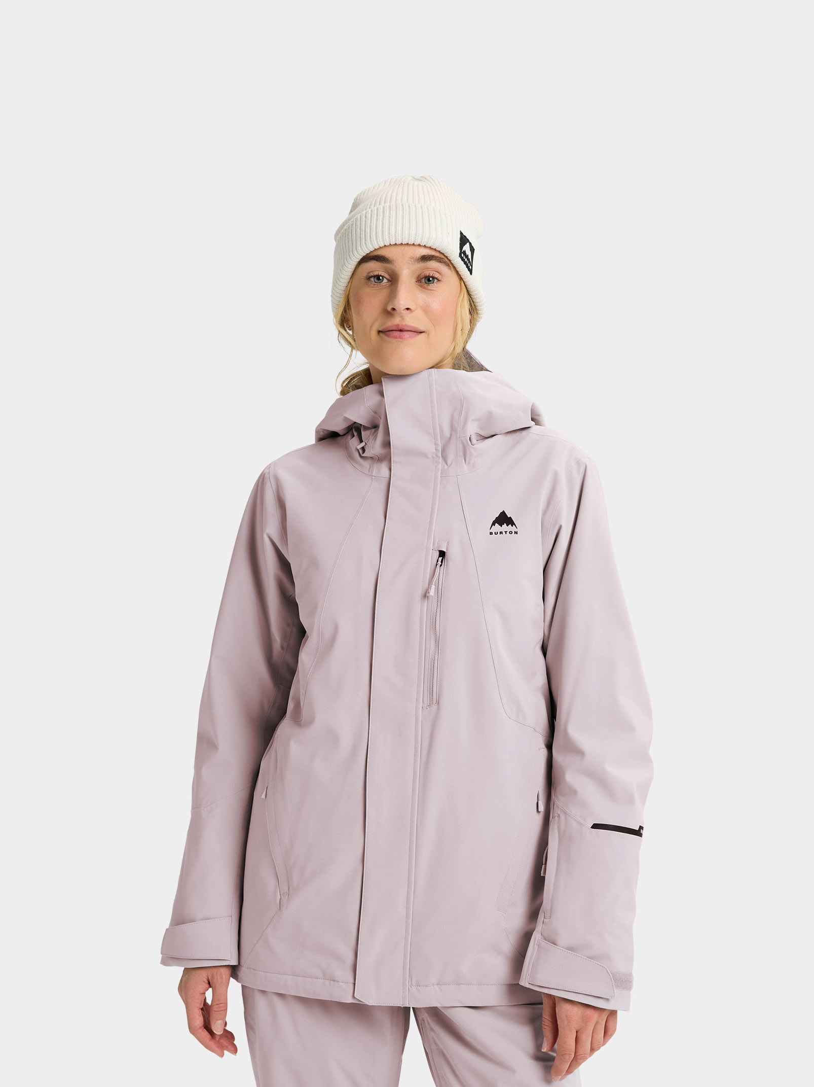 Snowboardová bunda Burton Reserve 2L Ins Stretch Wmn (washed lavendar)
