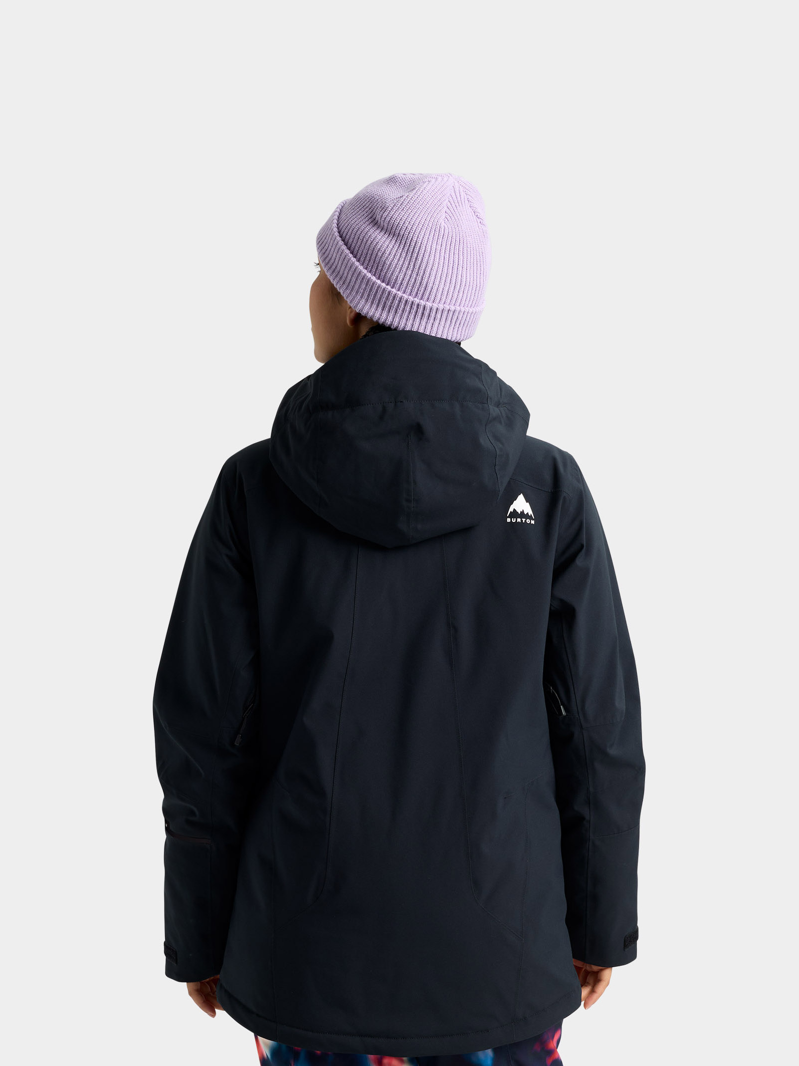 Dámska Snowboardová bunda Burton Reserve 2L Ins Stretch (true black)