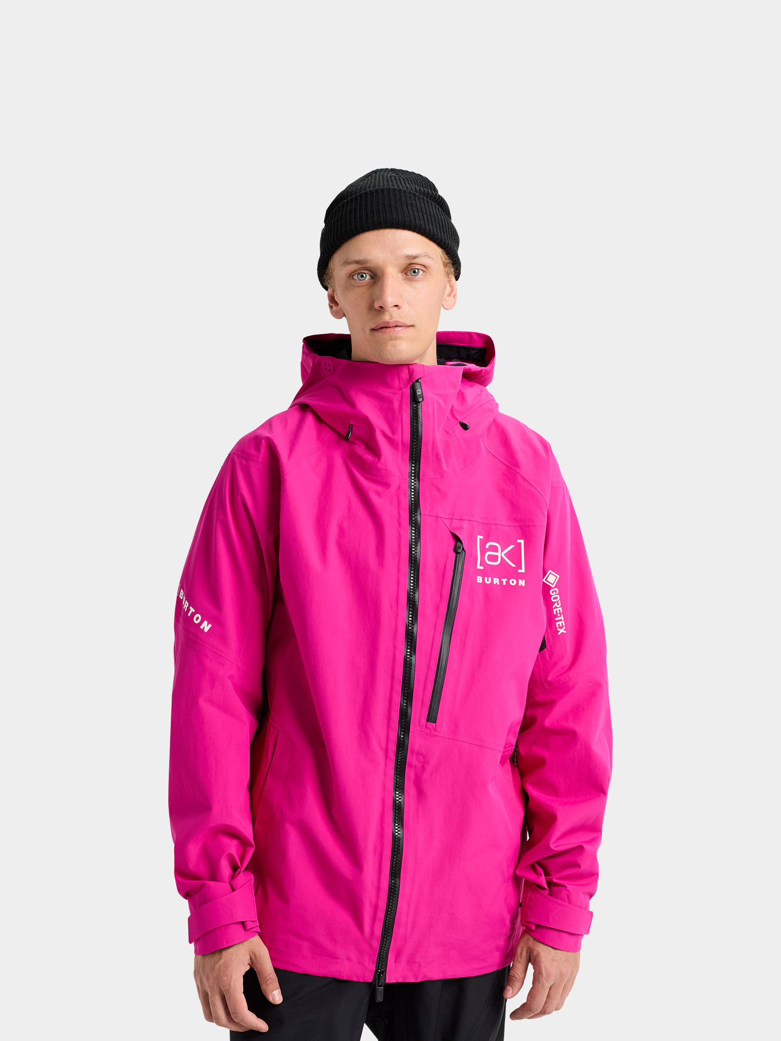 Snowboardovu00e1 bunda Burton Ak Gore Tex Cyclic 2L (very berry)
