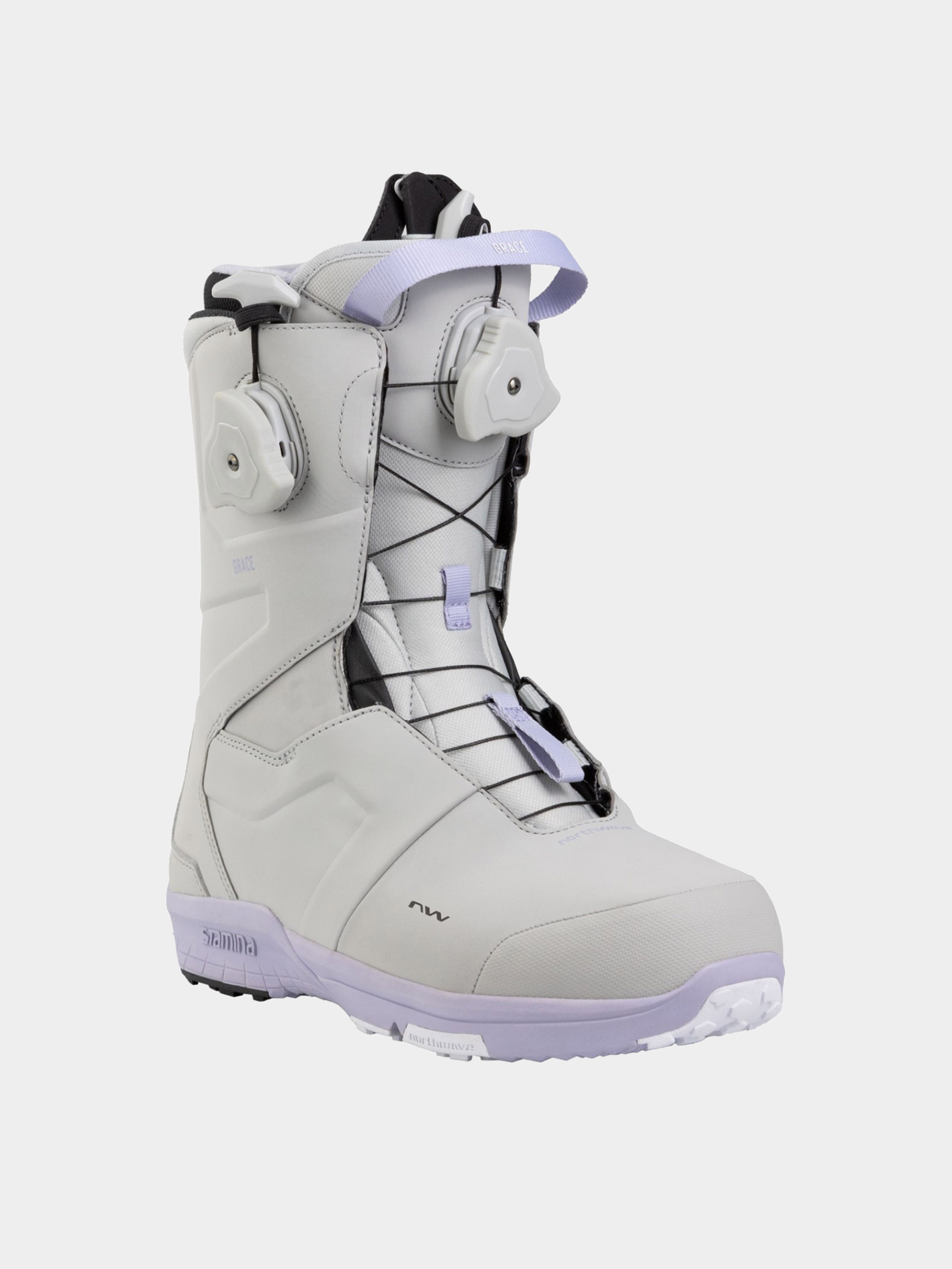 Obuv na snowboard Northwave Grace 2 Spin Wmn (white)