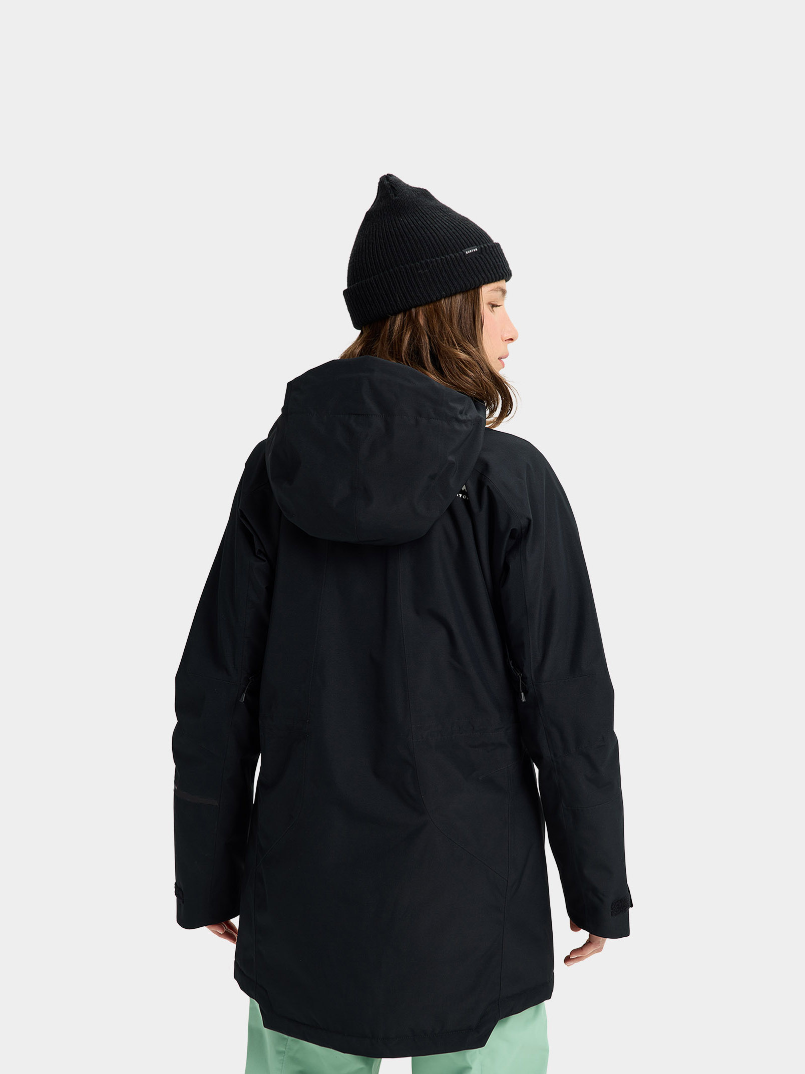 Dámska Snowboardová bunda Burton Reserve 2L Insulated (true black)