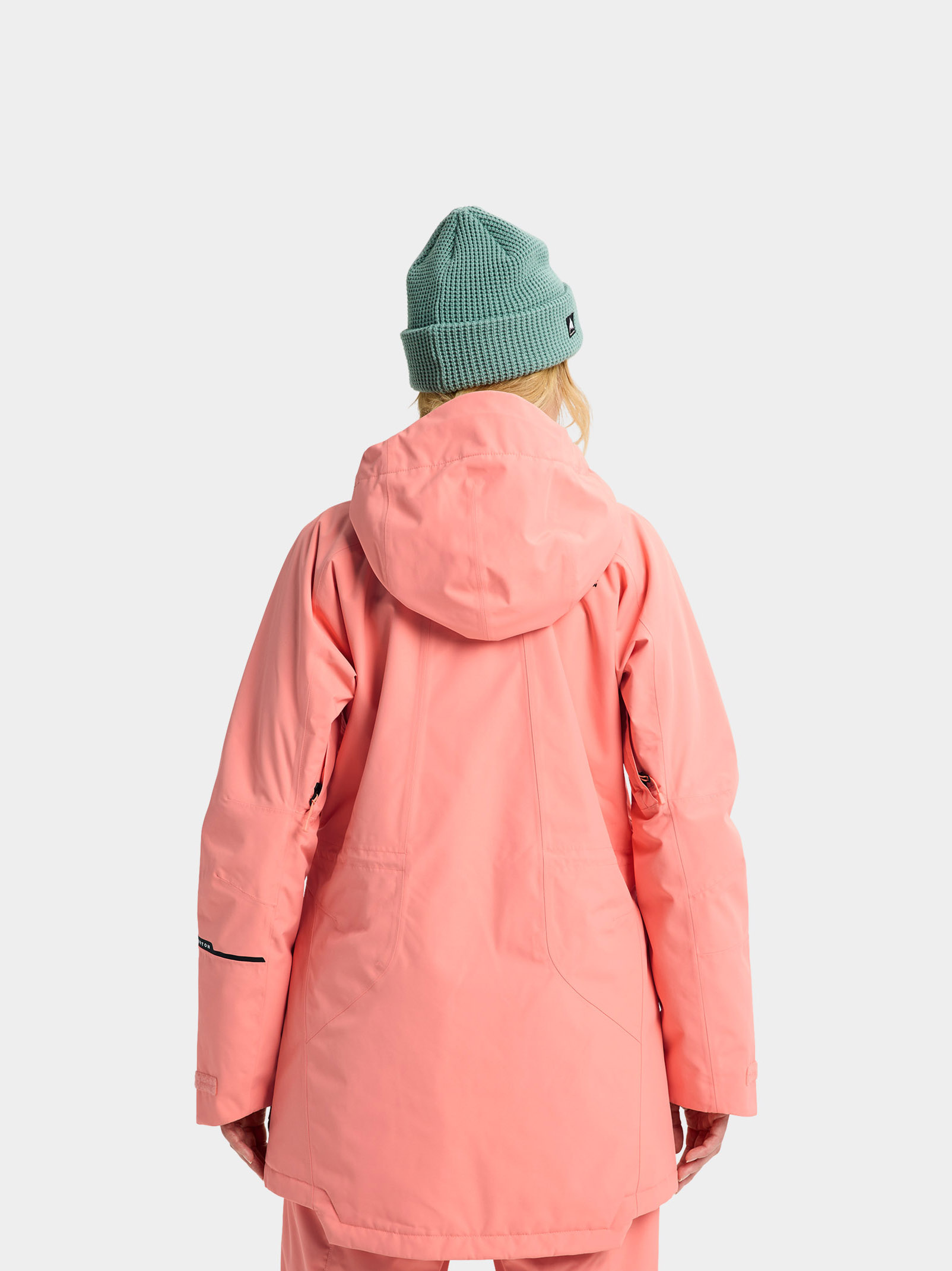 Dámska Snowboardová bunda Burton Reserve 2L Insulated (sunrise coral)
