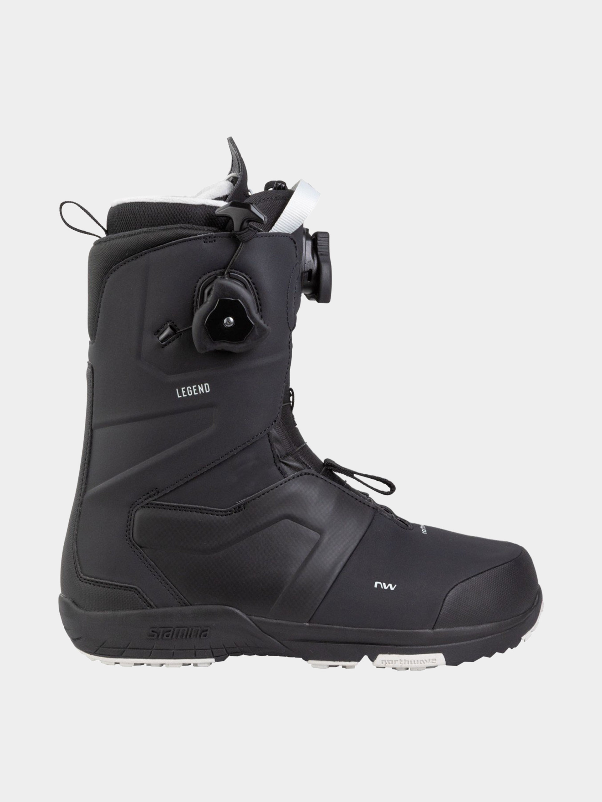 Pánske Obuv na snowboard Northwave Legend 2 Spin (black)