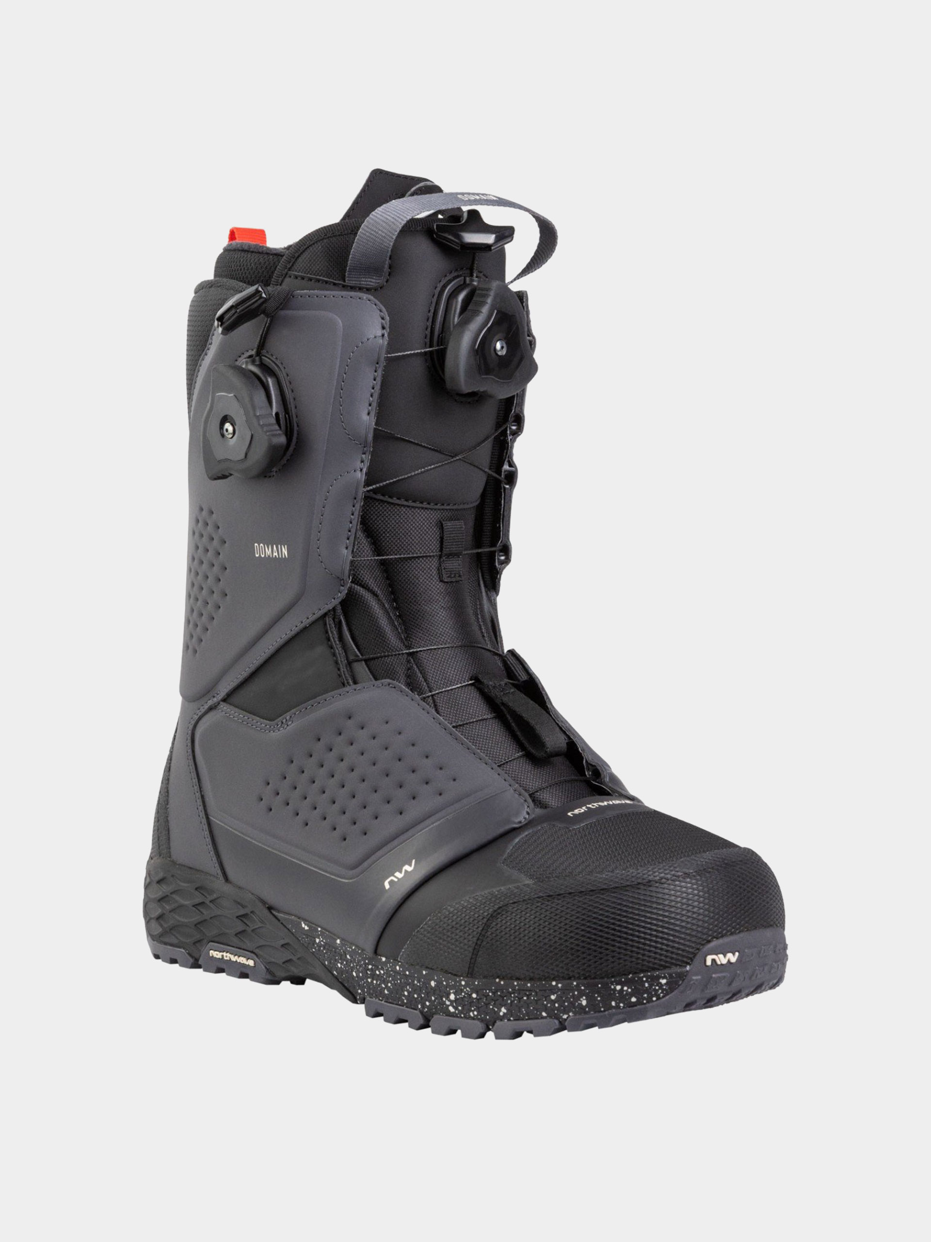 Obuv na snowboard Northwave Domain 2 Spin (black/dark grey)