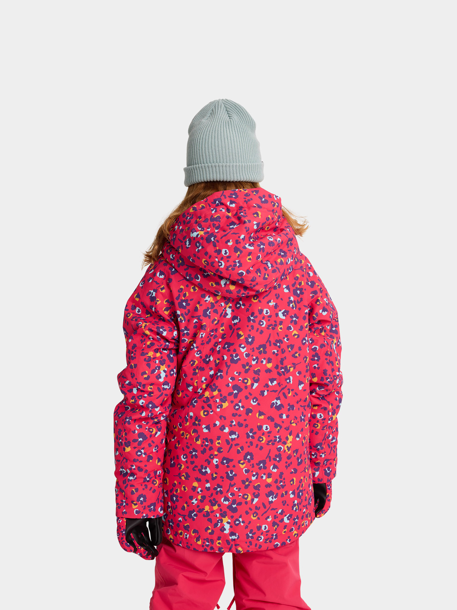 Snowboardová bunda Burton Hillslope JR (wildcat floral)