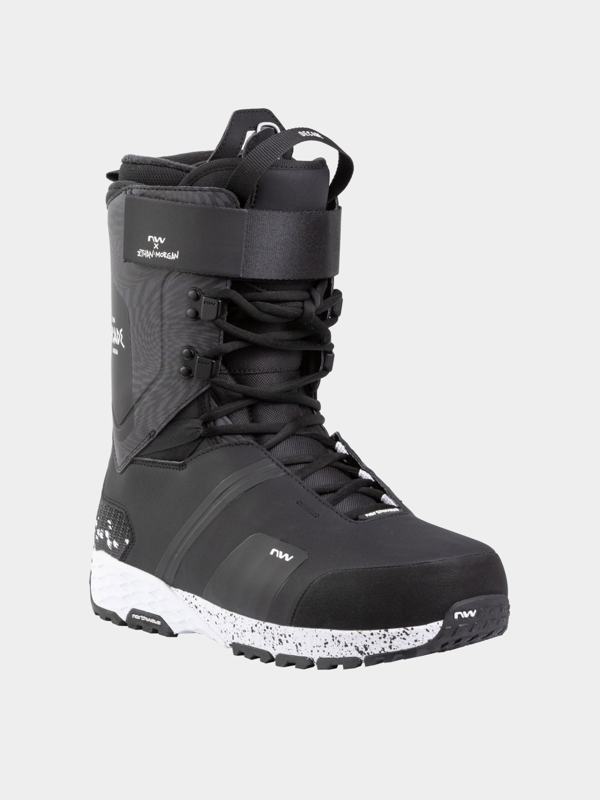 Boty na snowboard Burton Ion - hnedá (leather redwing)