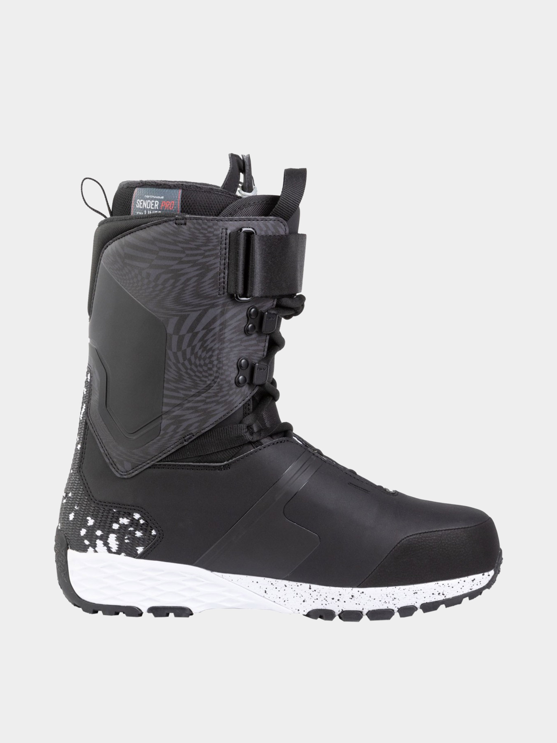 Pánske Obuv na snowboard Northwave Decade Pro (black/white)