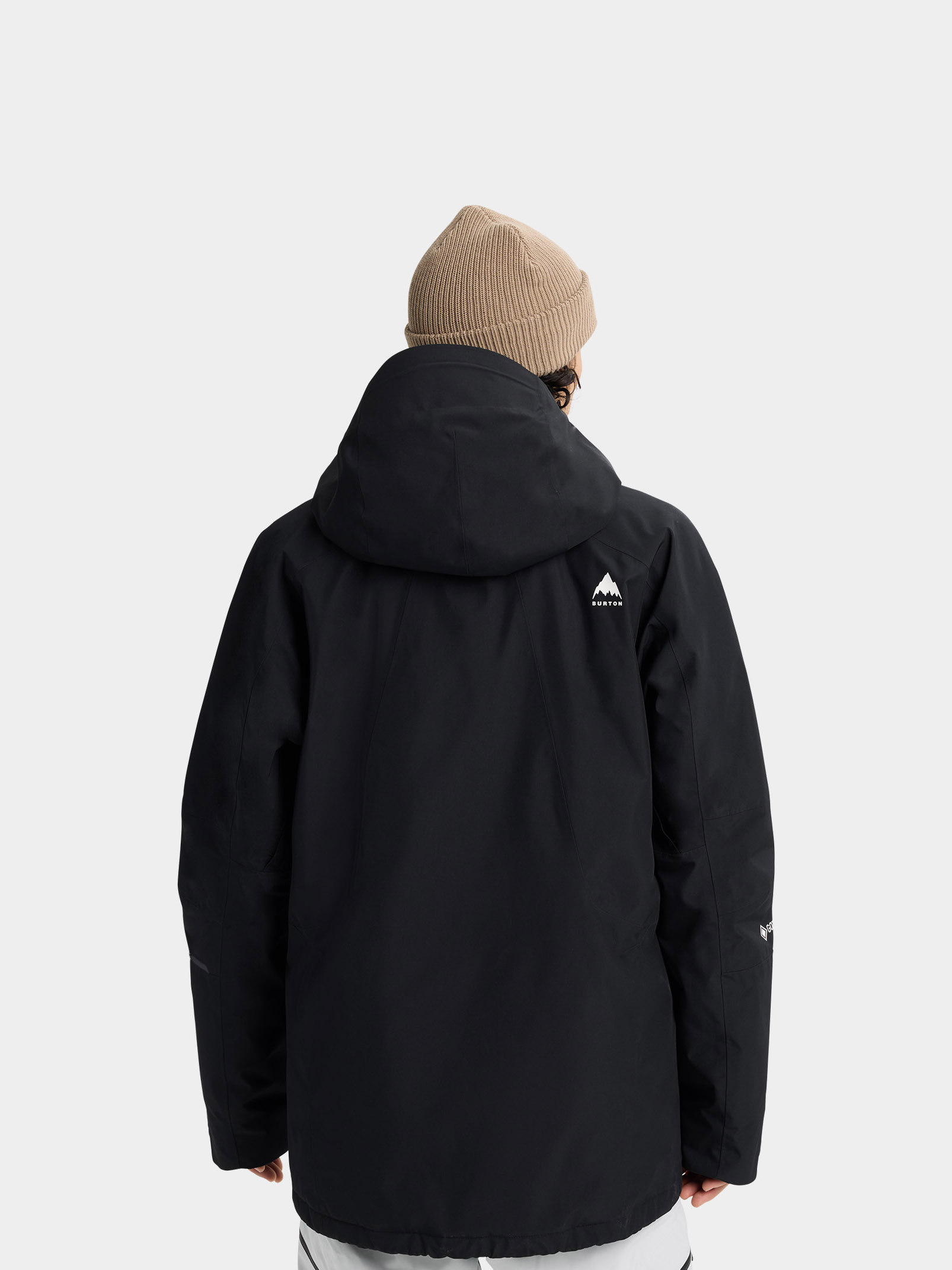 Pánska Snowboardová bunda Burton Reserve Gore Tex 2L Insulated (true black)