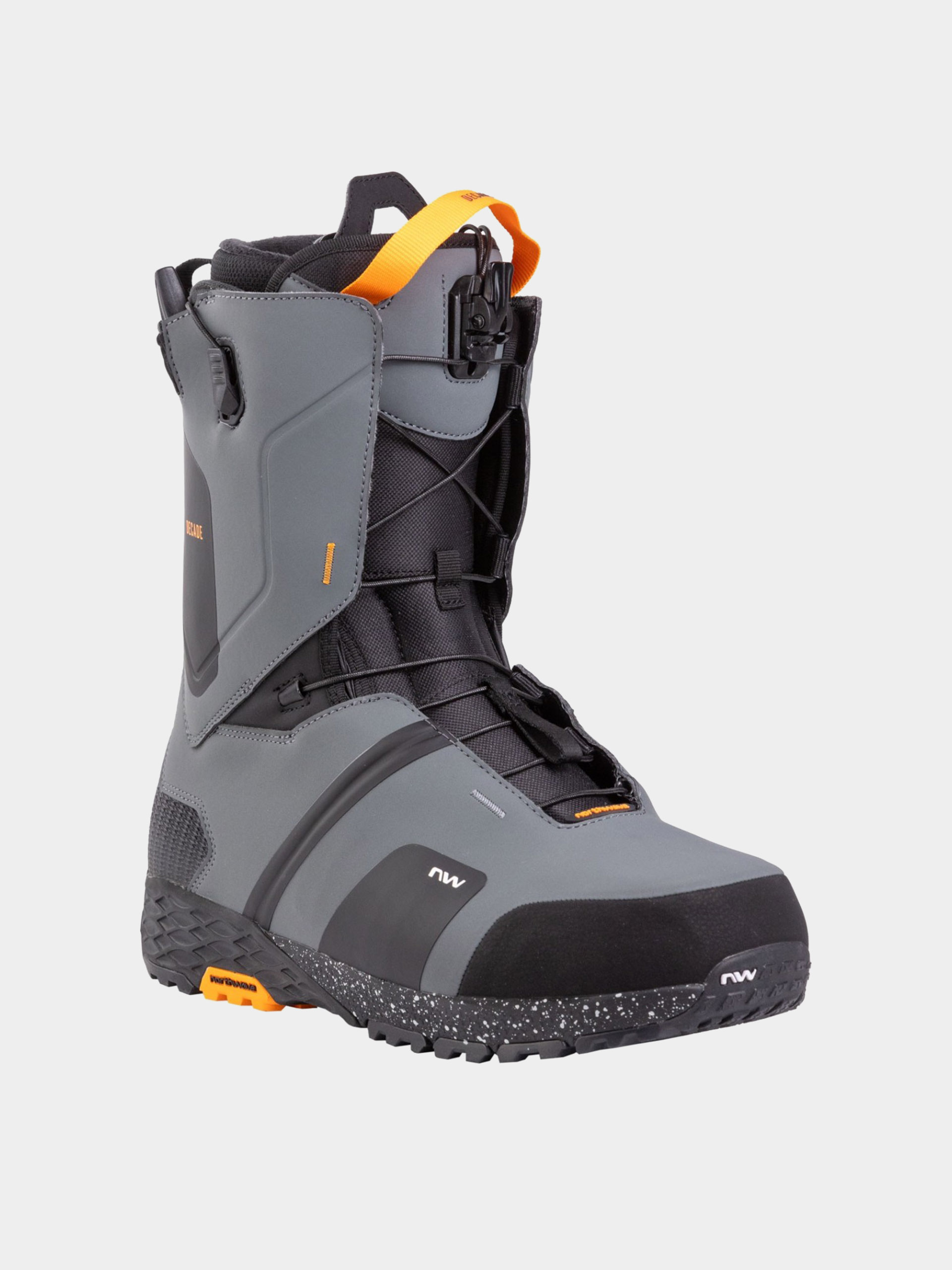 Obuv na snowboard Northwave Decade (dark grey)