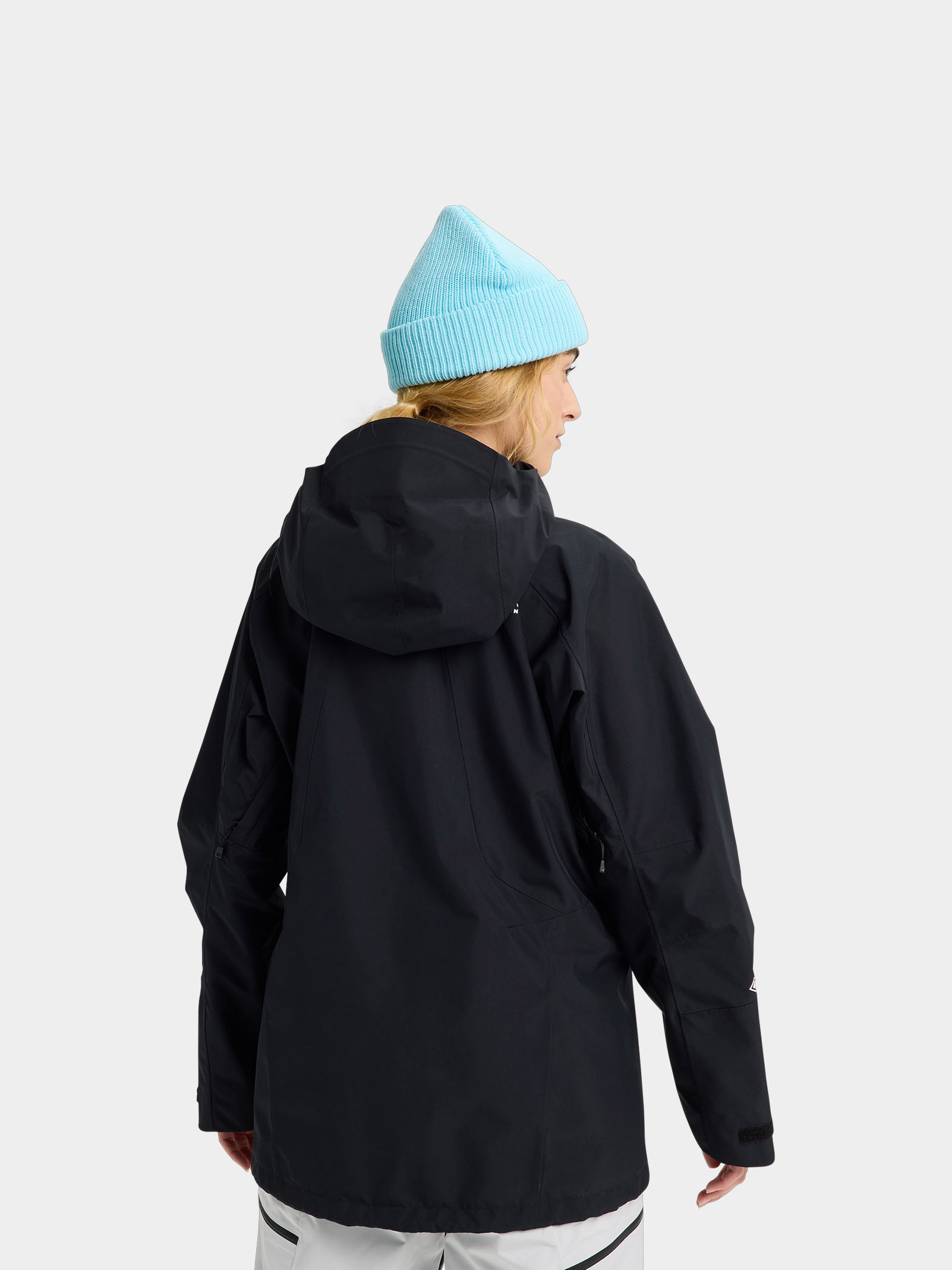 Dámska Snowboardová bunda Burton Reserve Gore Tex 2L (true black)