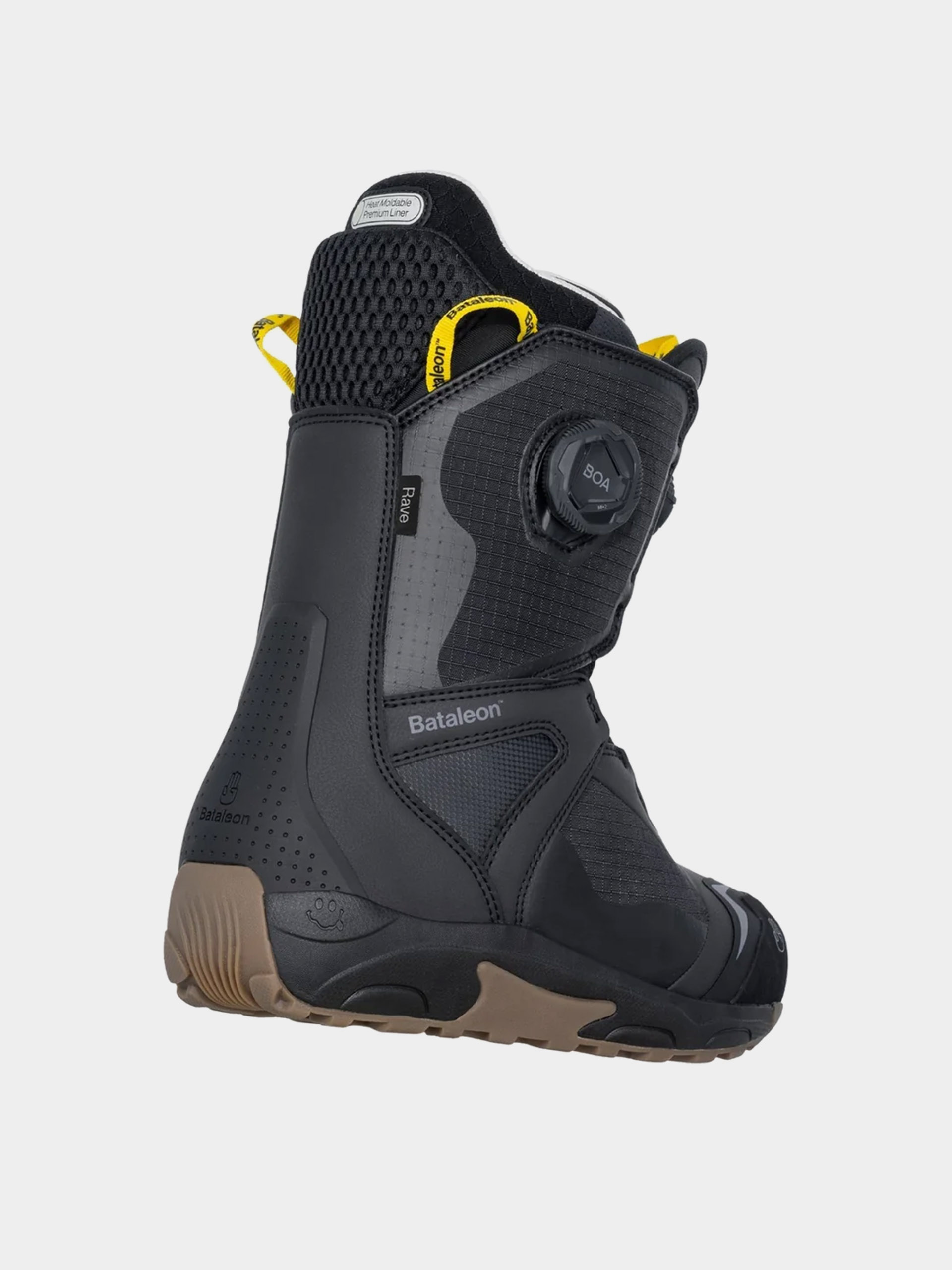 Dámske Obuv na snowboard Bataleon Rave Double BOA (black)