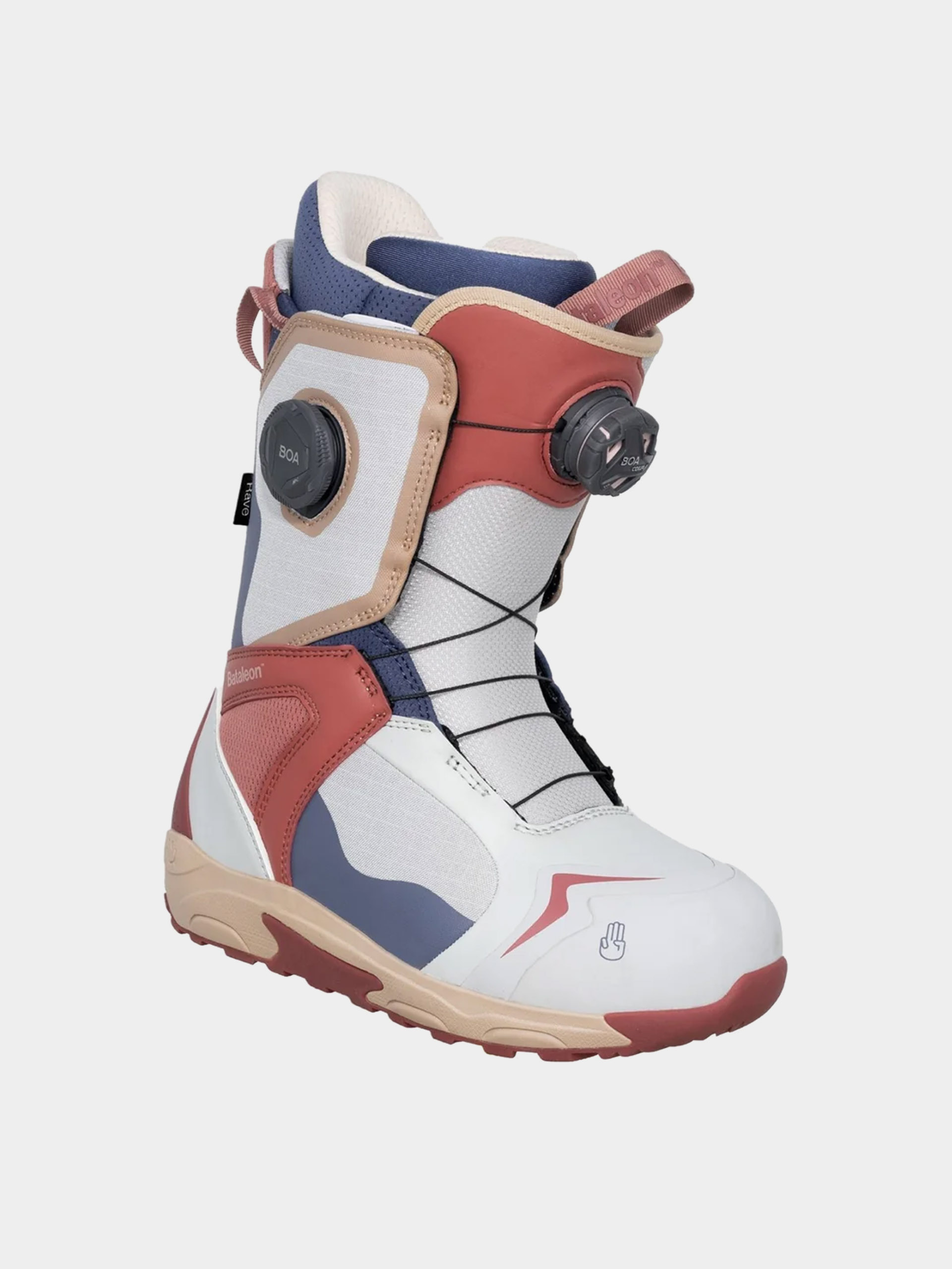Dámske Obuv na snowboard Bataleon Rave Double BOA (dune)