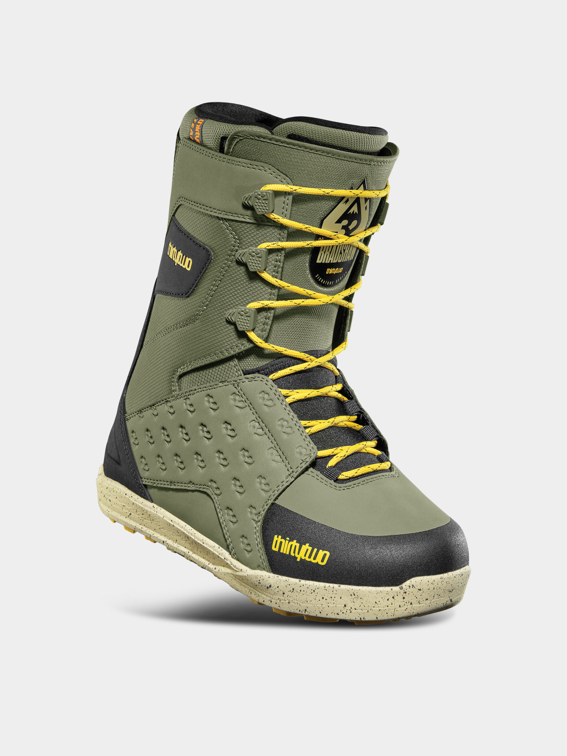 Obuv na snowboard ThirtyTwo Lashed Bradshaw (olive/black)